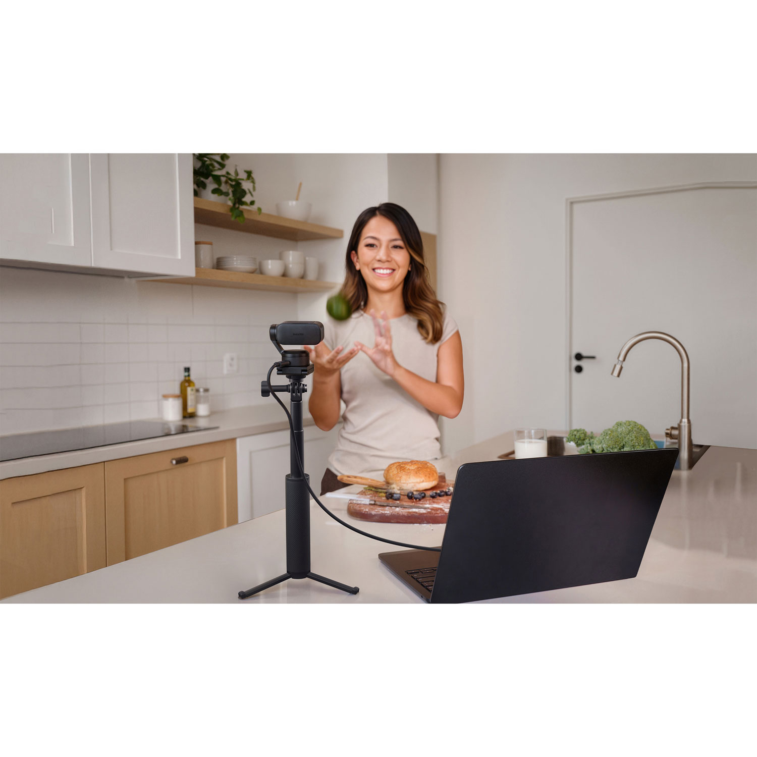 Caméra Web 4K à IA Link 2 Pro d'Insta360