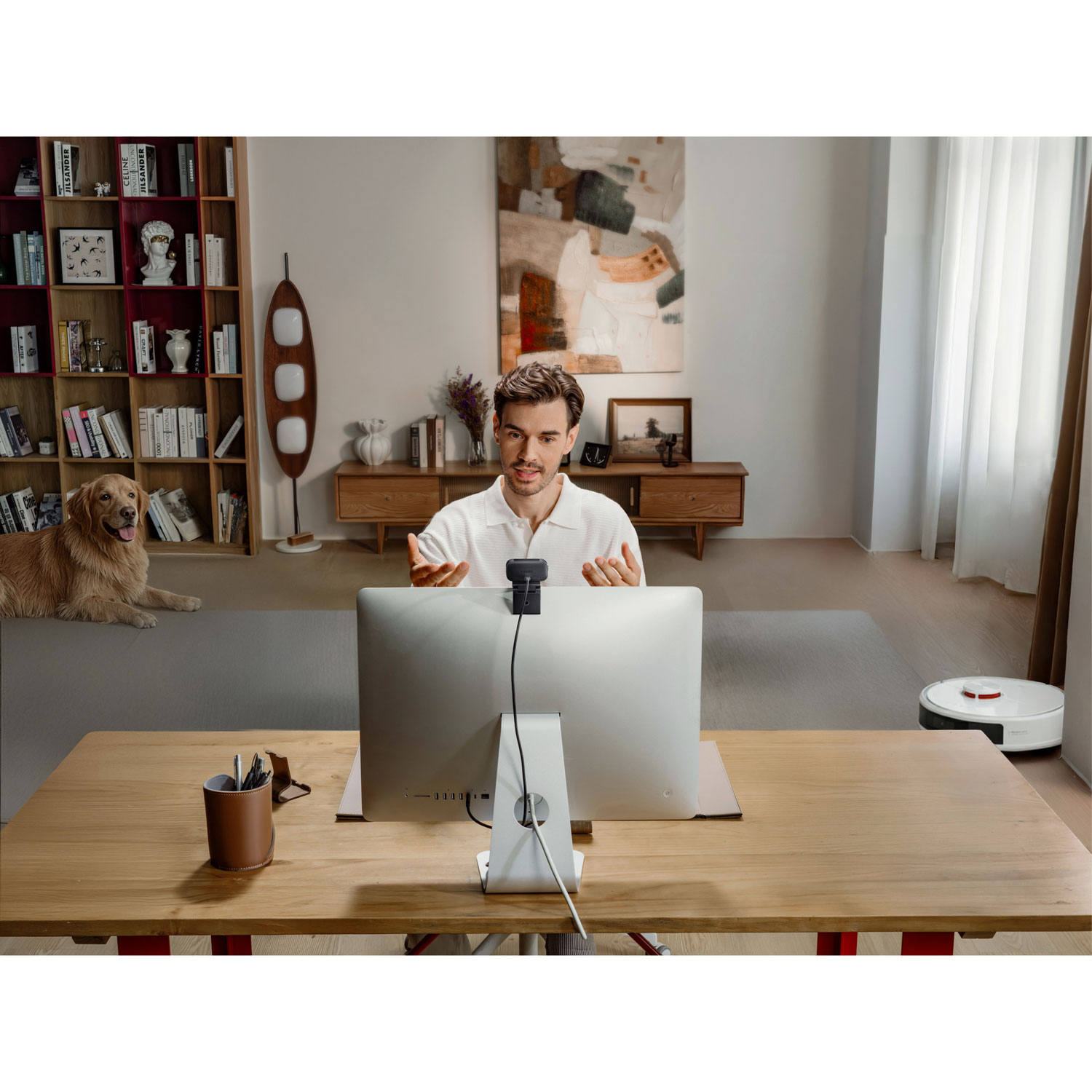 Insta360 Link 2C Pro AI 4K Webcam