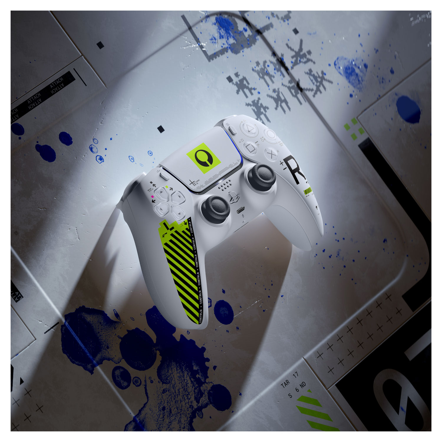 PlayStation 5 DualSense Wireless Controller - Marathon Limited Edition