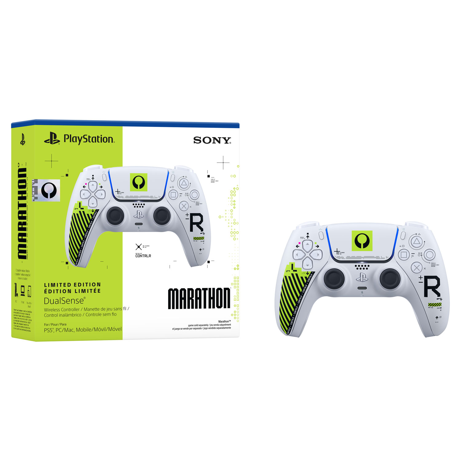 PlayStation 5 DualSense Wireless Controller - Marathon Limited Edition