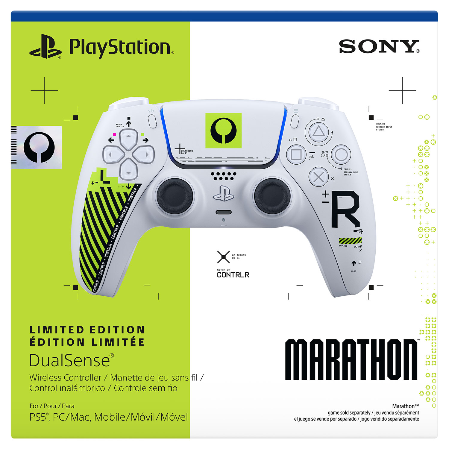 PlayStation 5 DualSense Wireless Controller - Marathon Limited Edition