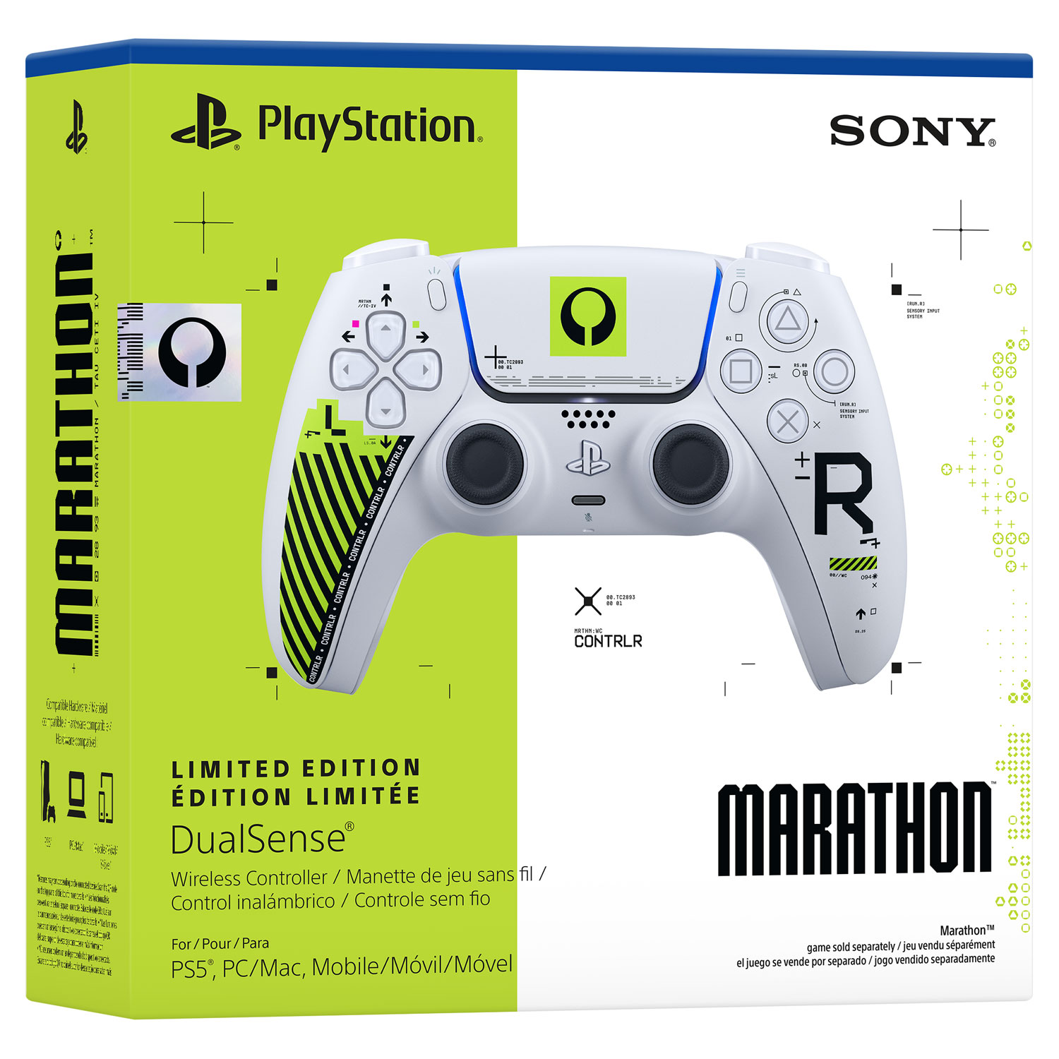 PlayStation 5 DualSense Wireless Controller - Marathon Limited Edition
