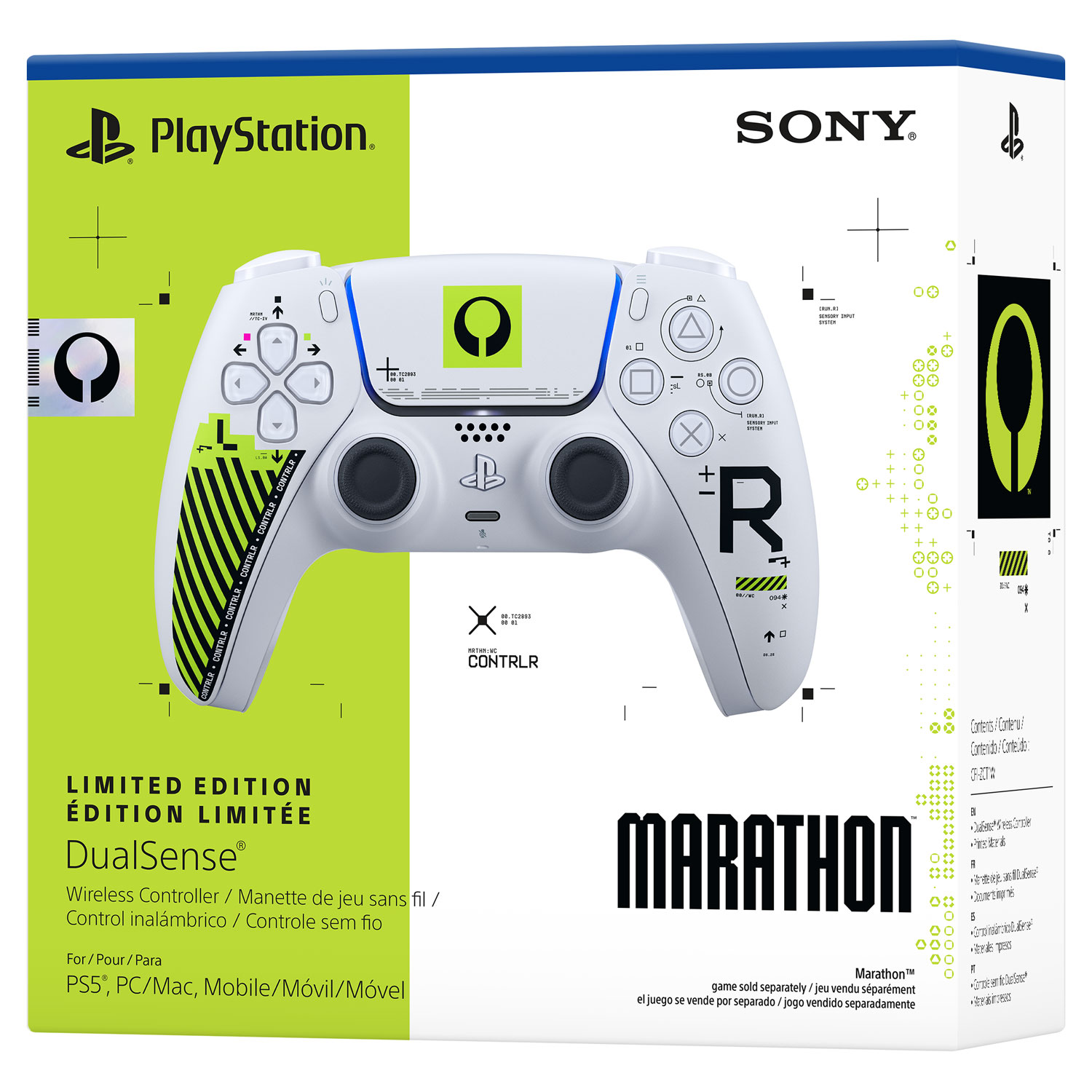 PlayStation 5 DualSense Wireless Controller - Marathon Limited Edition