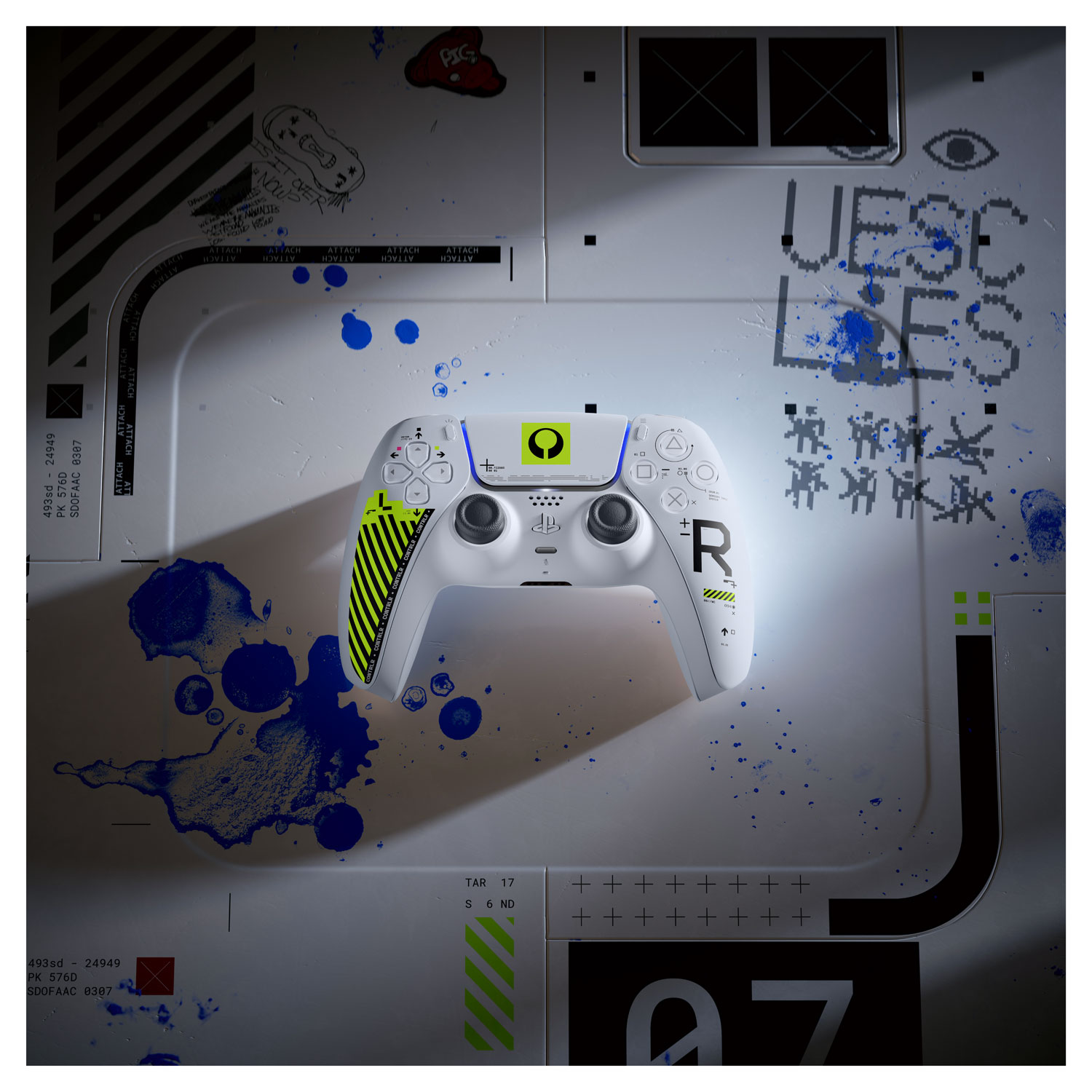 PlayStation 5 DualSense Wireless Controller - Marathon Limited Edition