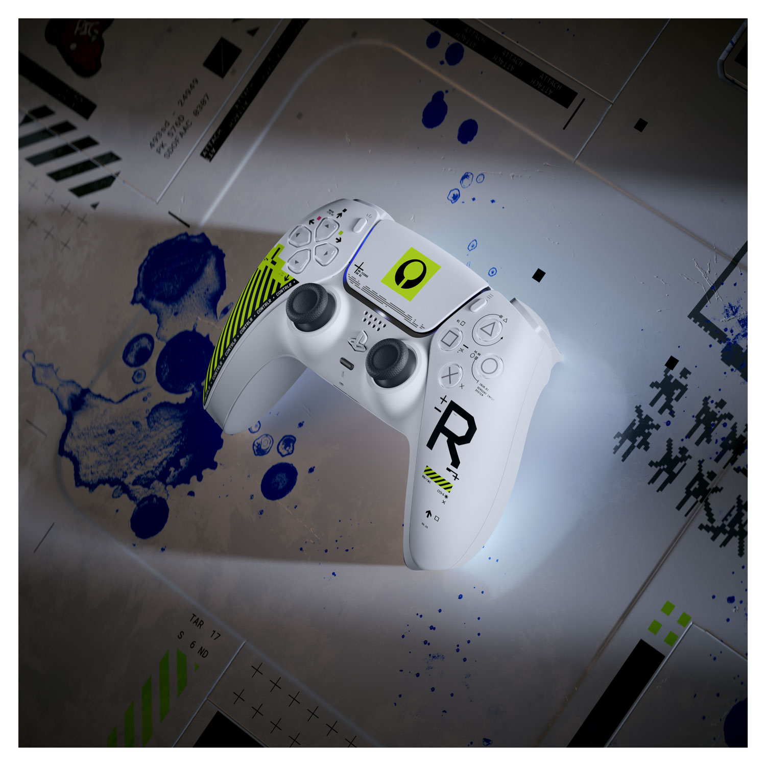 PlayStation 5 DualSense Wireless Controller - Marathon Limited Edition