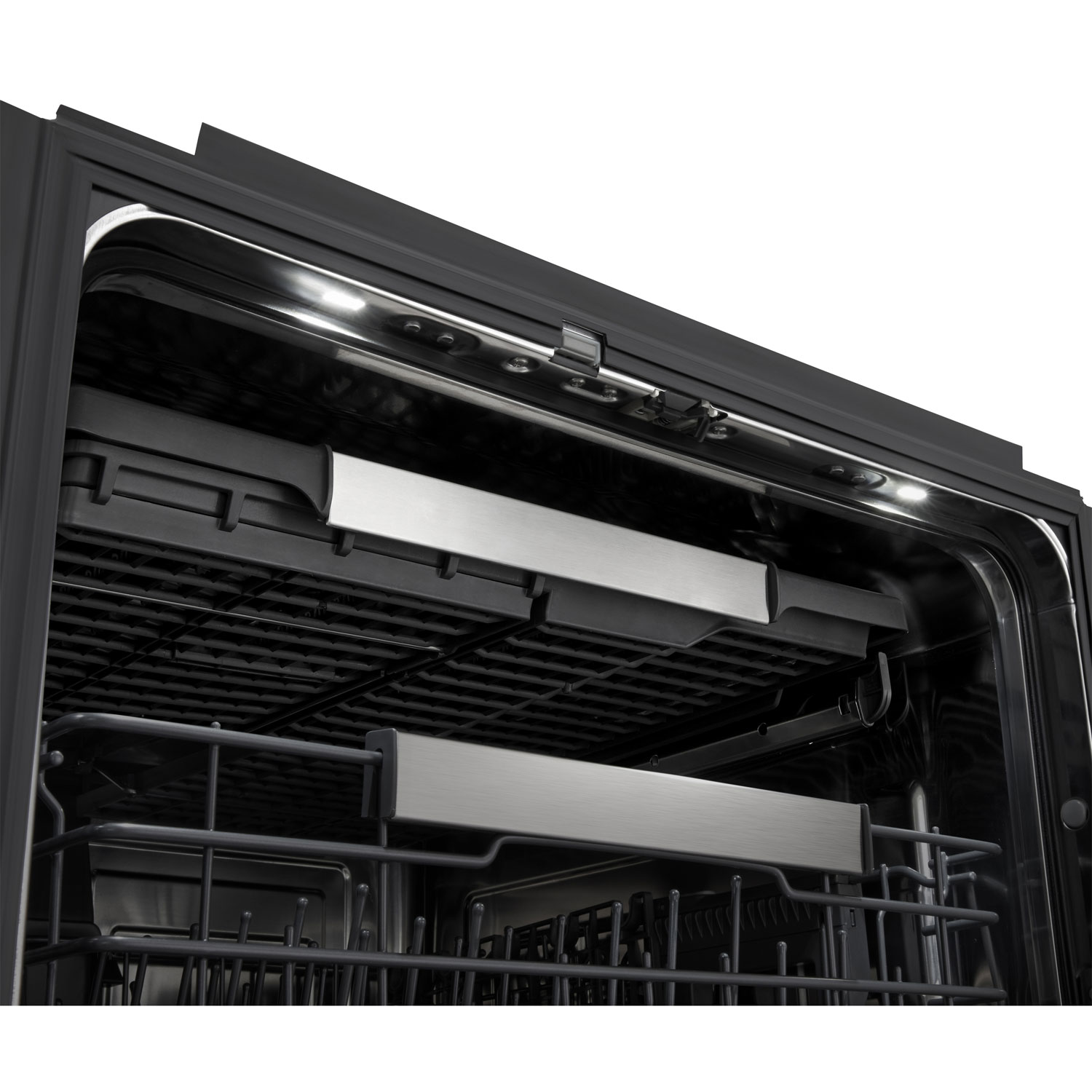 LG FlushFit 24" 42dB Built-In Dishwasher with Third Rack - Stainless Steel