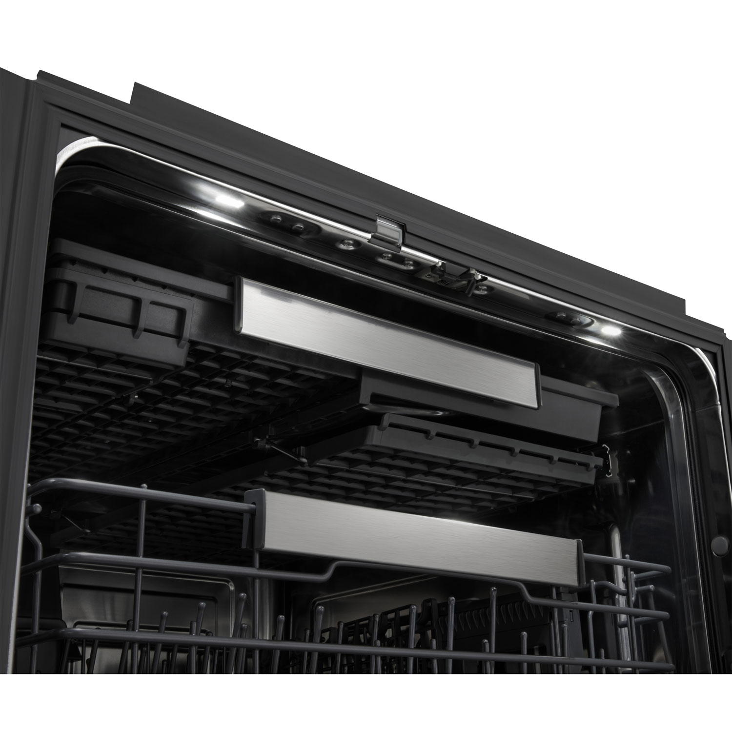 LG FlushFit 24" 39dB Built-In Dishwasher with Third Rack - Stainless Steel