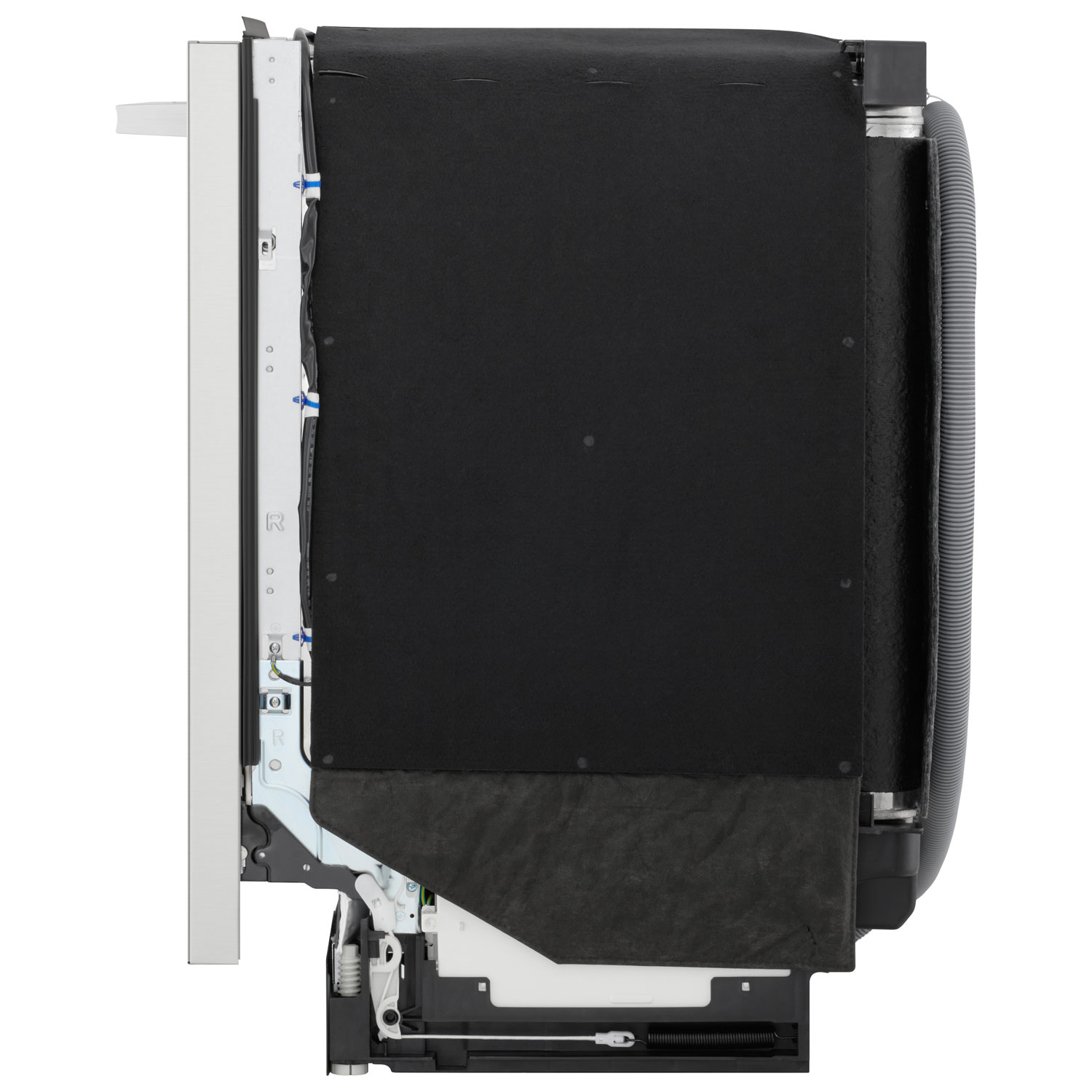 LG FlushFit 24" 39dB Built-In Dishwasher with Third Rack - Stainless Steel