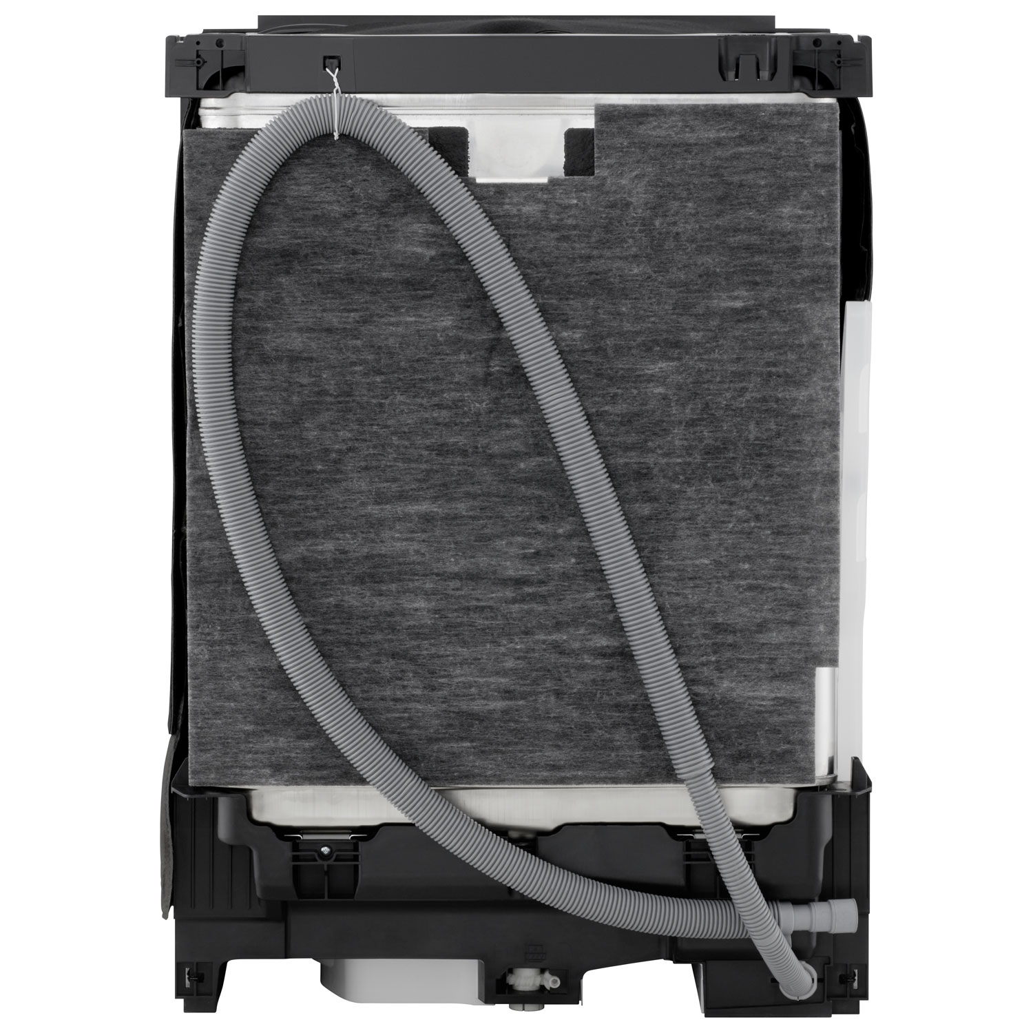 LG FlushFit 24" 39dB Built-In Dishwasher with Third Rack - Stainless Steel