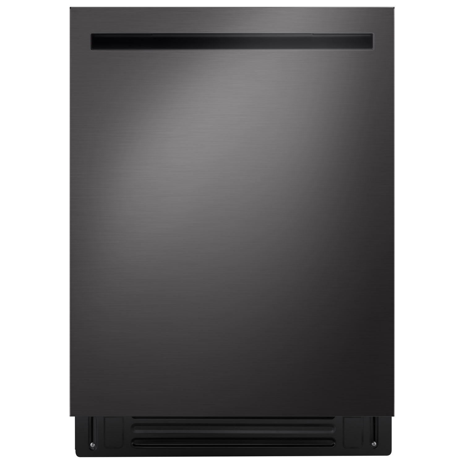 LG FlushFit 24" 44dB Smart Top-Control Dry Boost Dishwasher with Third Rack ENERGY STAR (LDNPM654D) - Black Stainless Steel
