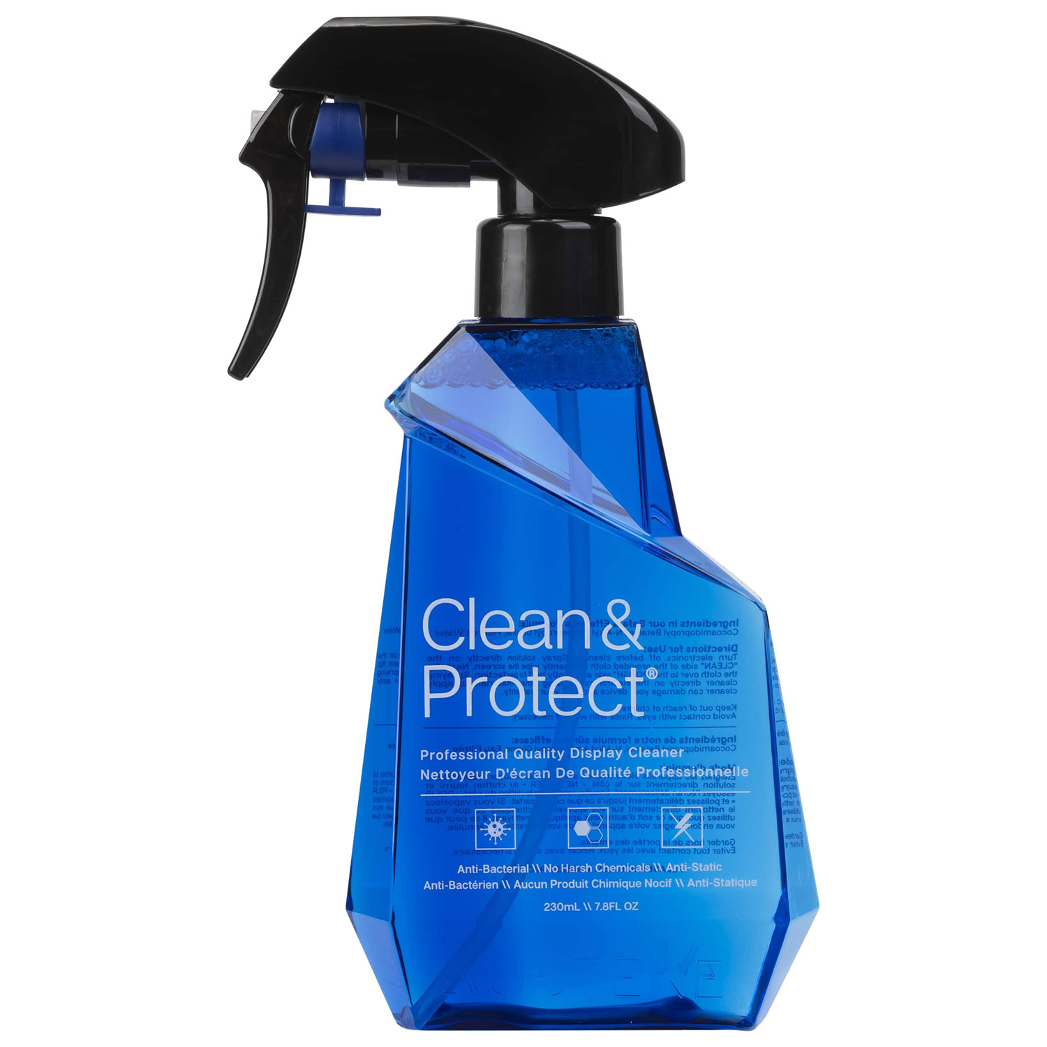 Trousse de nettoyage avec chiffon double face V Series Clean & Protect d'Austere - 230 ml