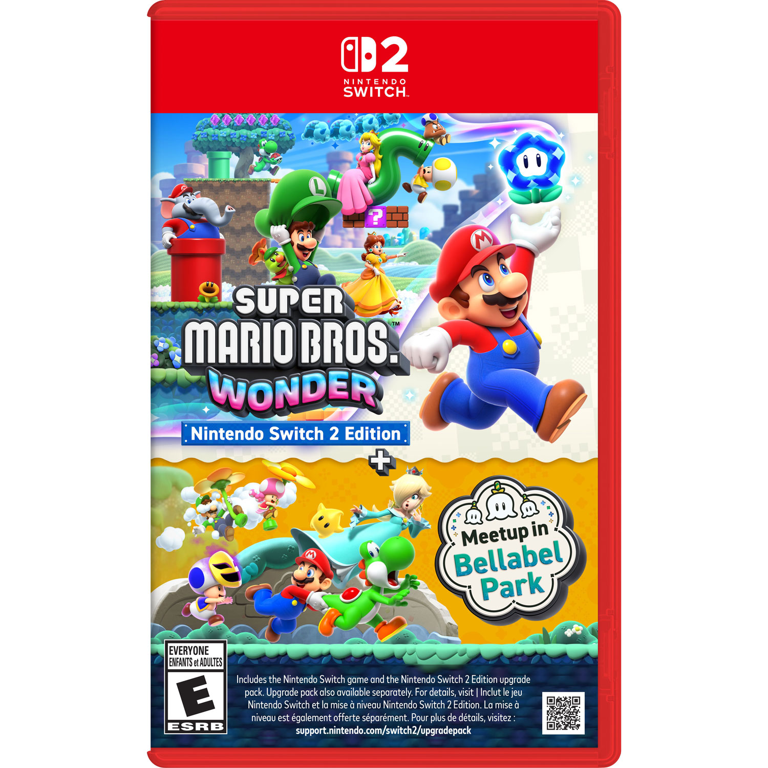 Super Mario Bros. Wonder Nintendo Switch 2 Edition & Meetup in Bellabel Park