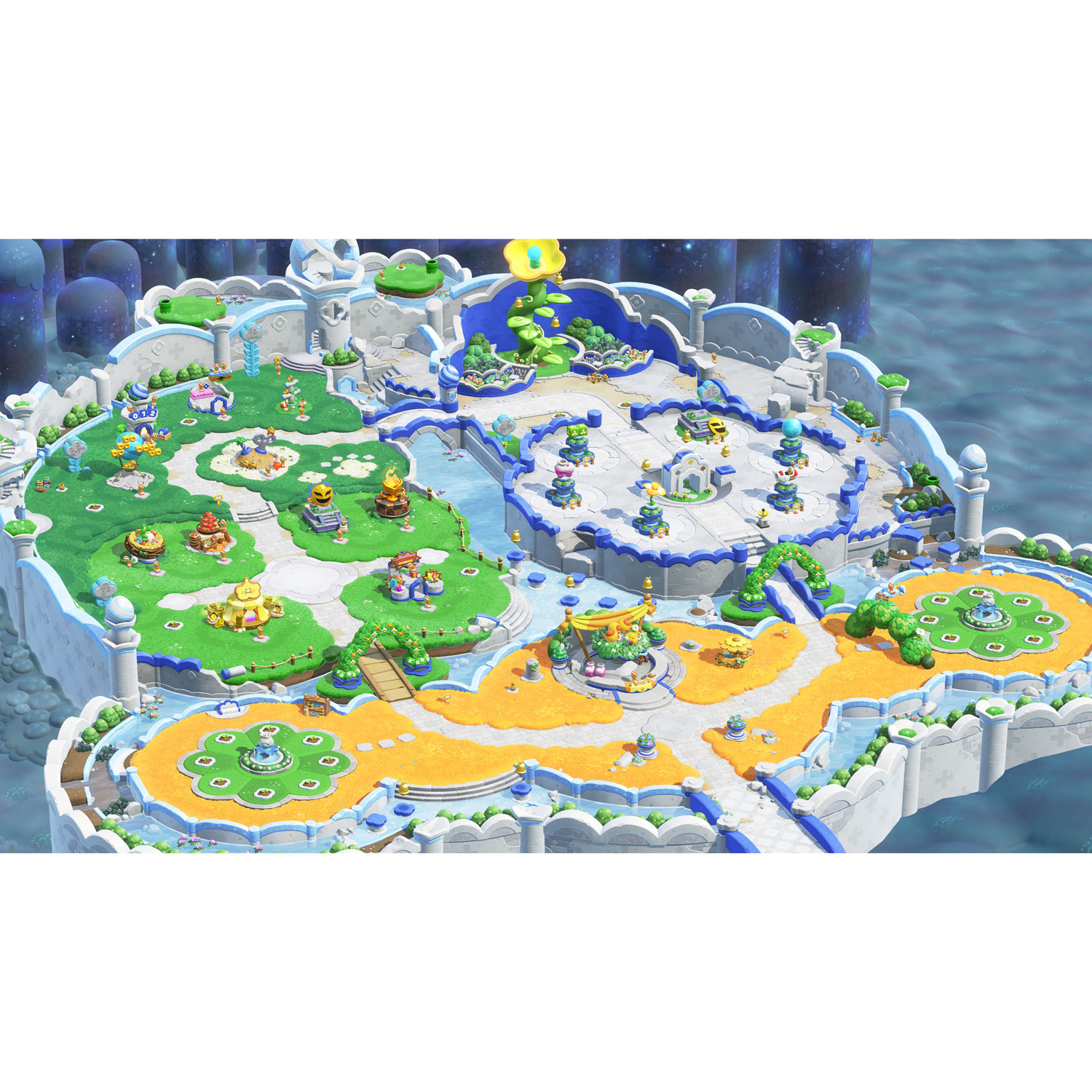 Super Mario Bros. Wonder Nintendo Switch 2 Edition & Meetup in Bellabel Park