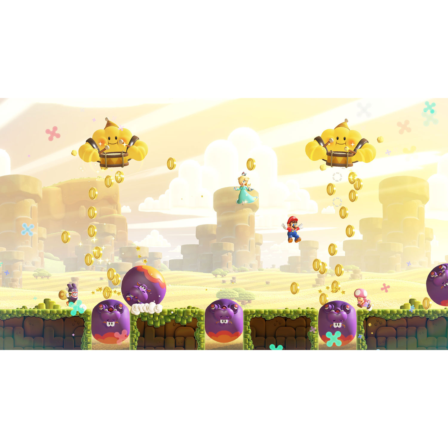 Super Mario Bros. Wonder Nintendo Switch 2 Edition & Meetup in Bellabel Park