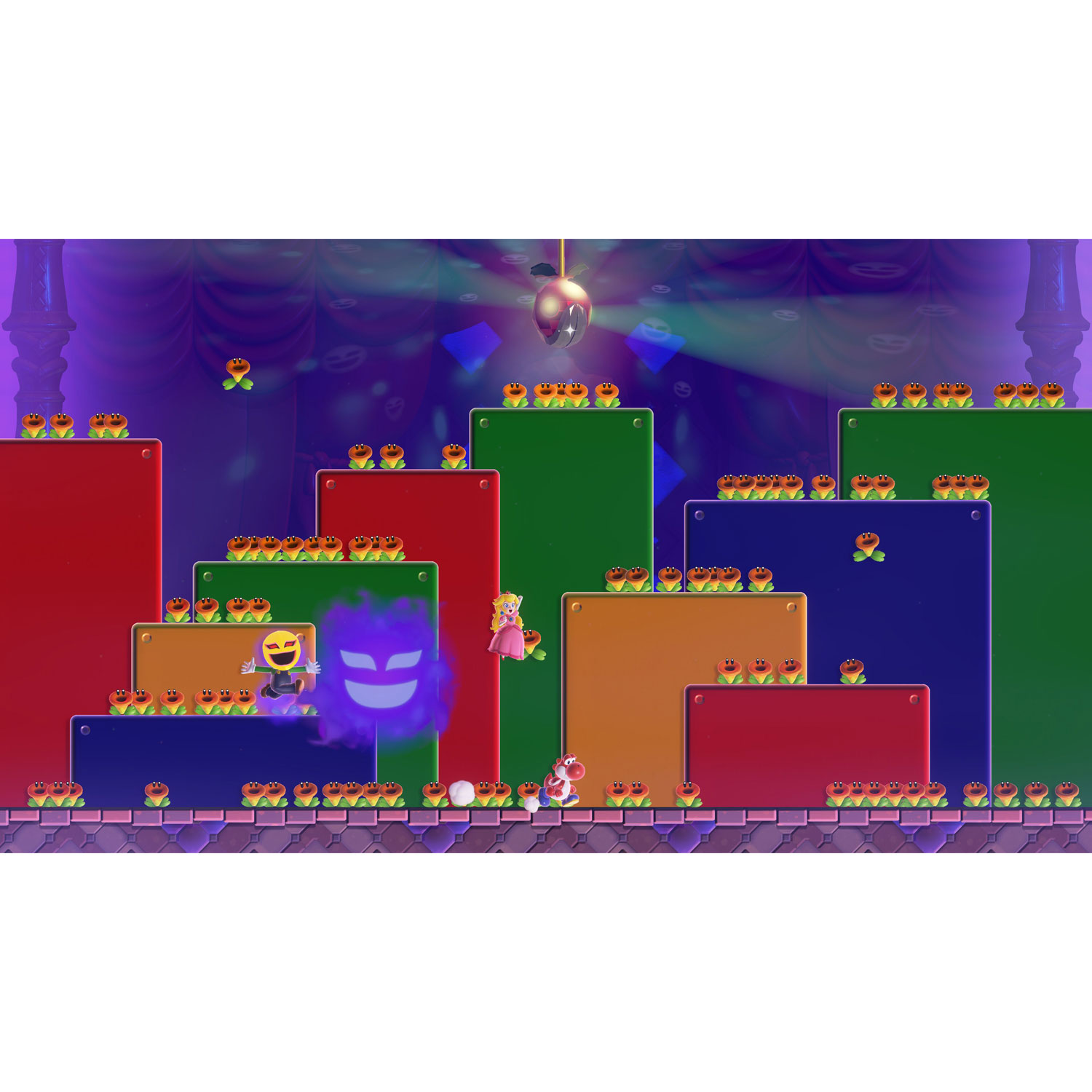 Super Mario Bros. Wonder Nintendo Switch 2 Edition & Meetup in Bellabel Park