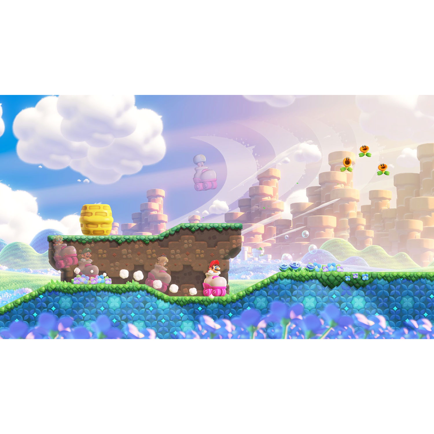 Super Mario Bros. Wonder Nintendo Switch 2 Edition & Meetup in Bellabel Park