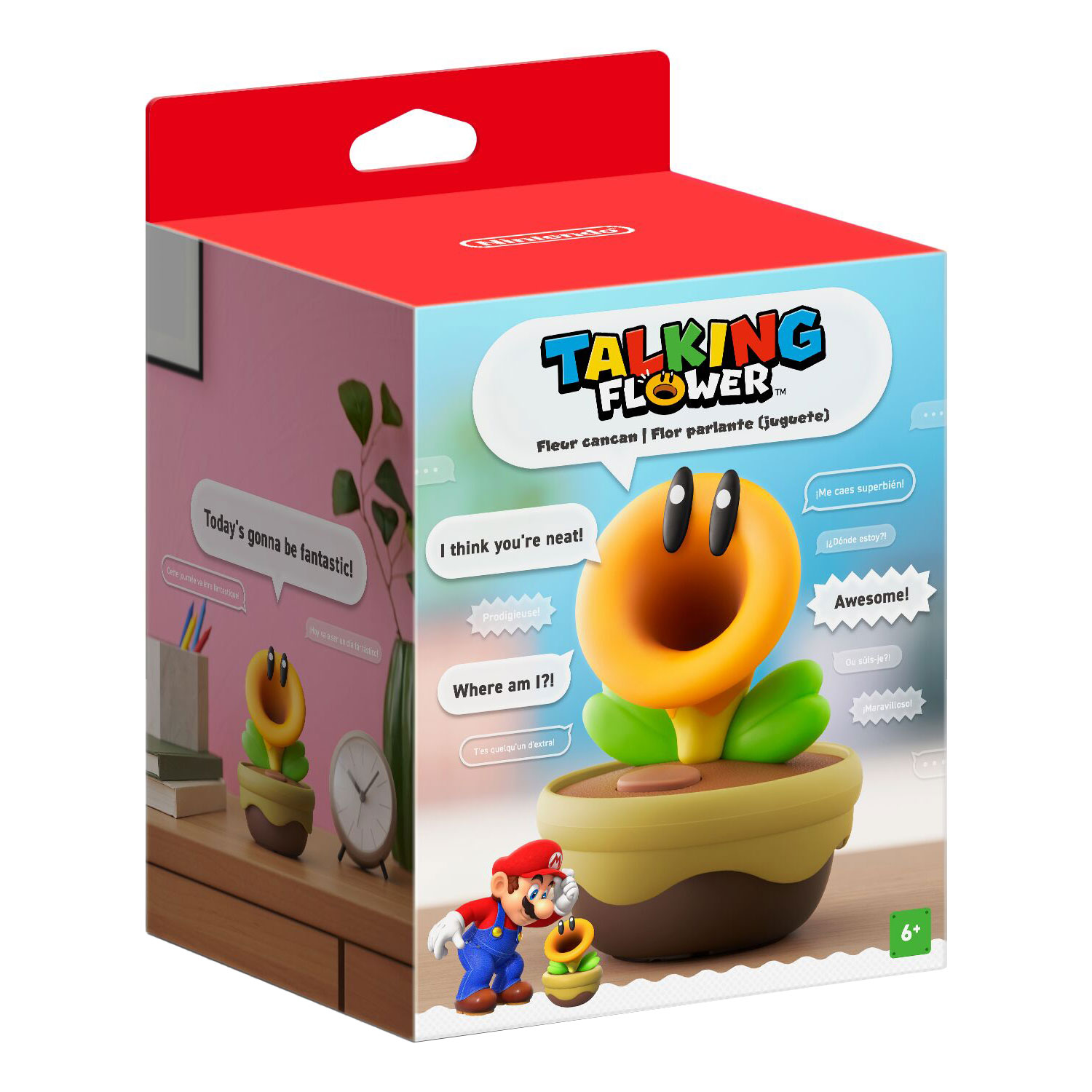Nintendo Talking Flower