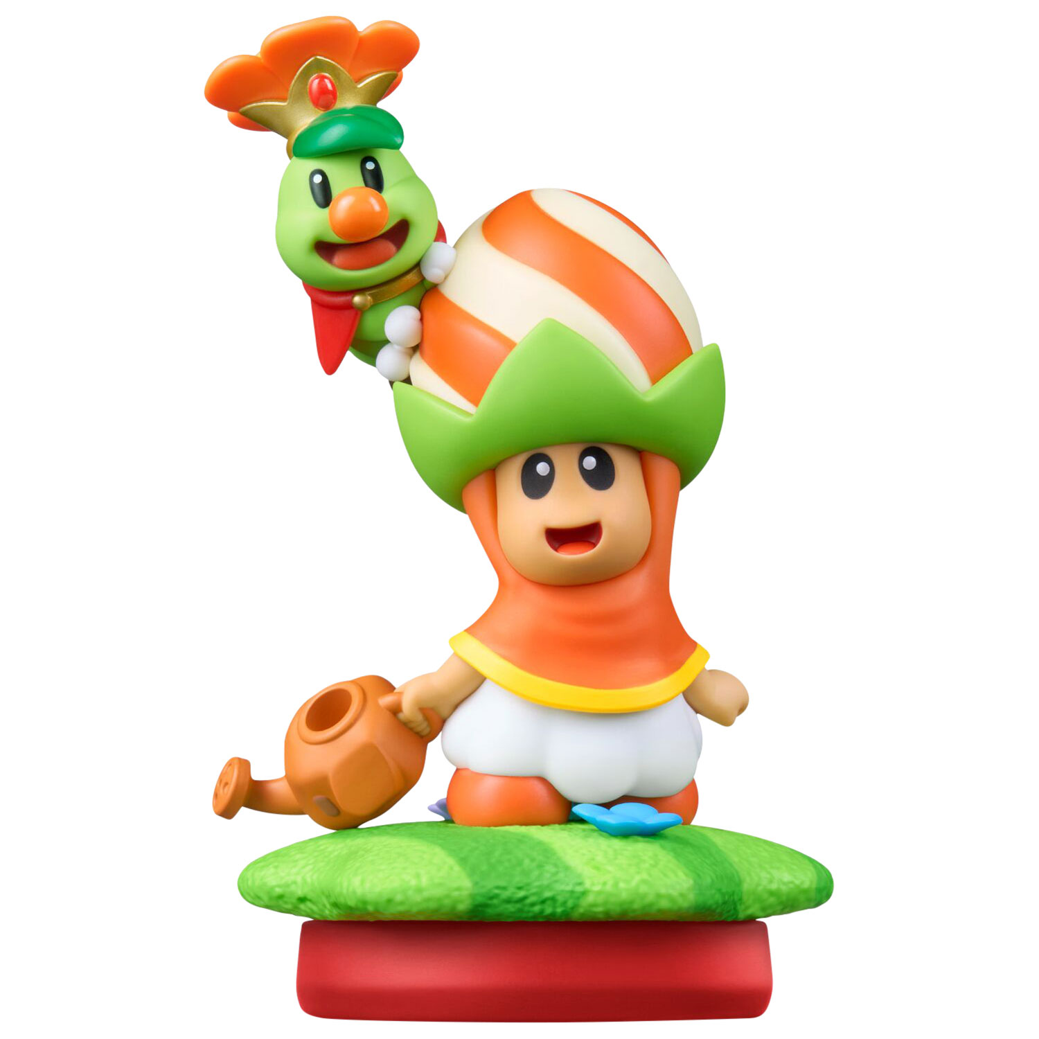Figurine amiibo de Poplin et Prince Florian de Super Mario Bros. Wonder