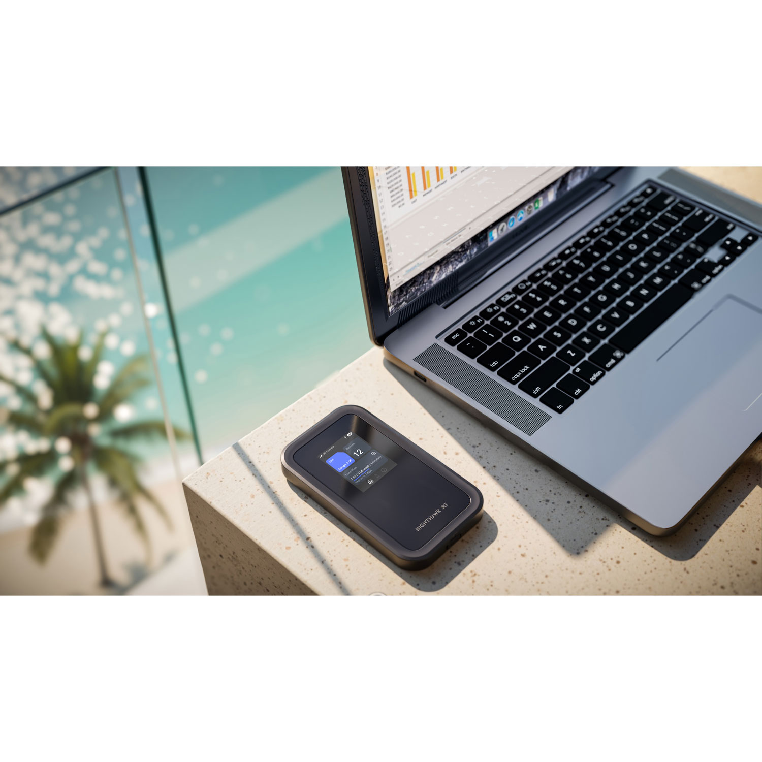 NETGEAR Nighthawk 5G M7 Mobile WiFi Hotspot Router with eSIM