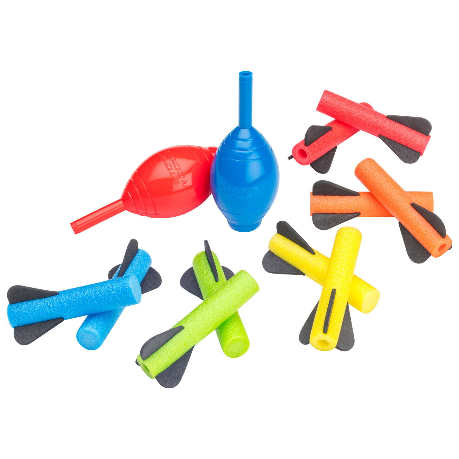 Fusées à pression Dueling Squeeze de Stomp Rocket