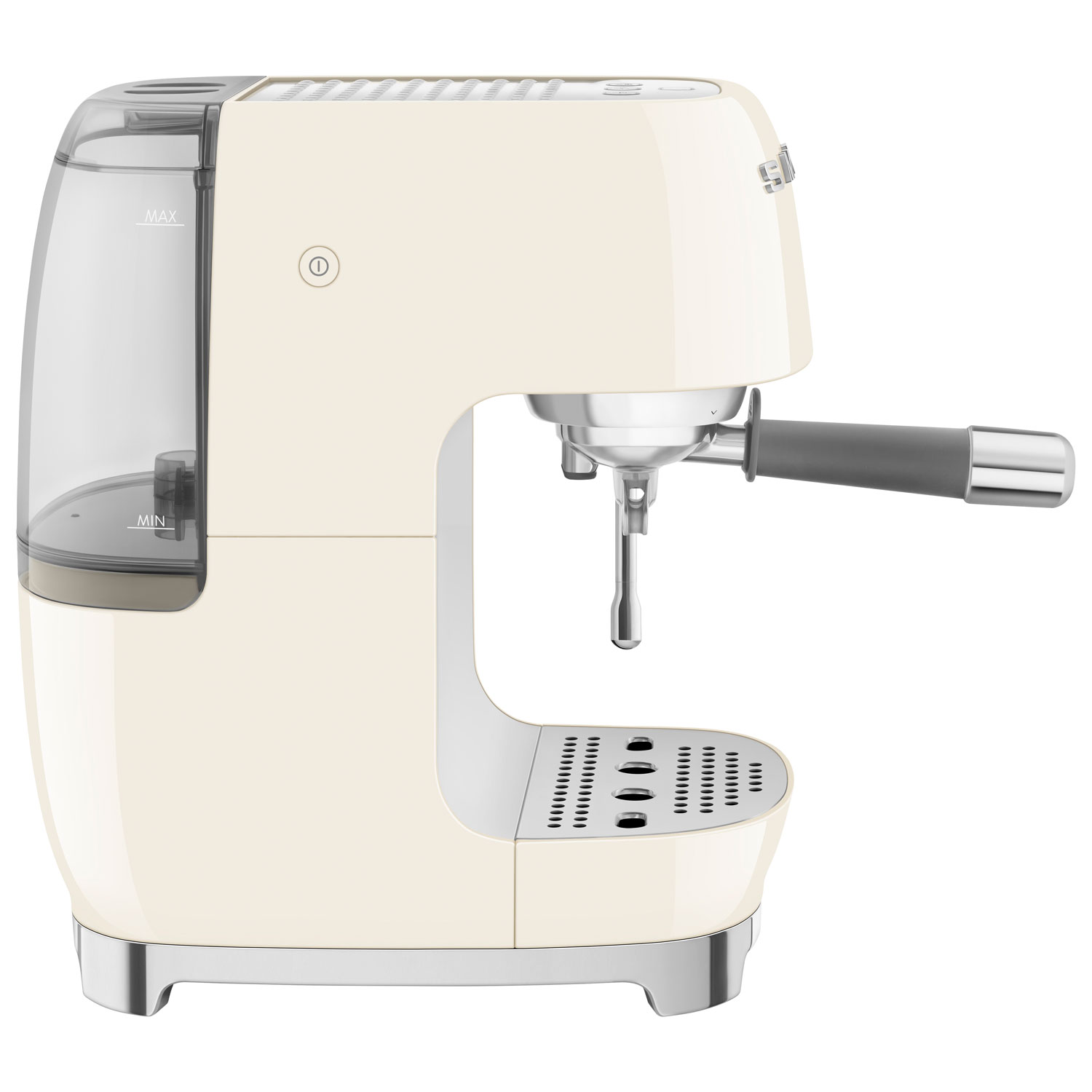 Smeg Manual Espresso Machine with Cold Brew - Cream
