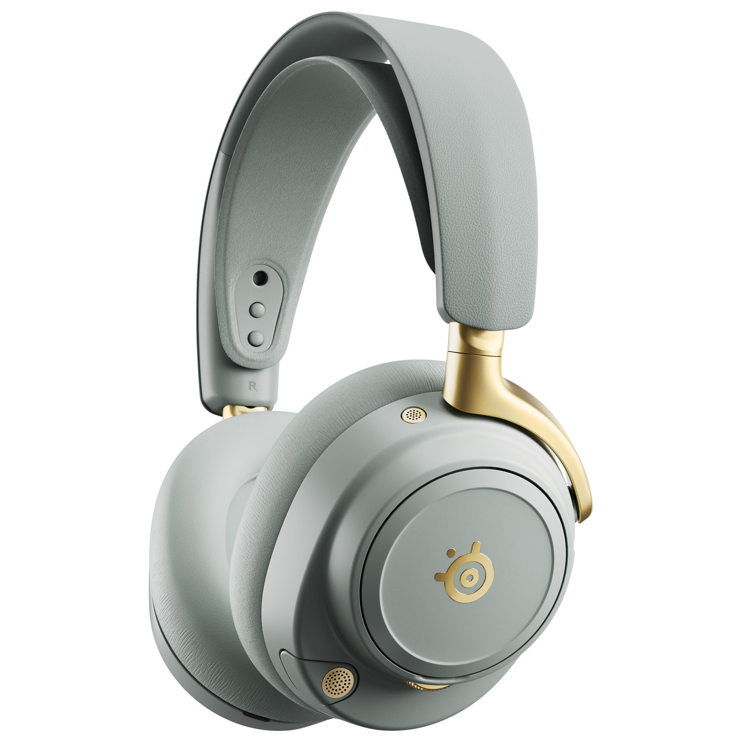 SteelSeries Arctis Nova Elite Wireless Gaming Headset - Sage/Gold