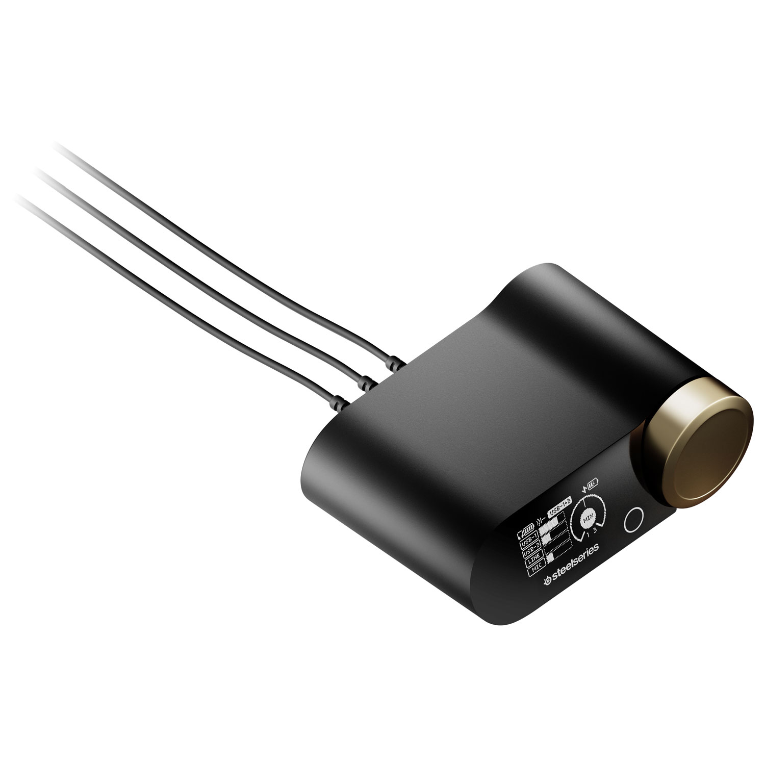 SteelSeries Arctis Nova Elite Wireless Gaming Headset - Sage/Gold