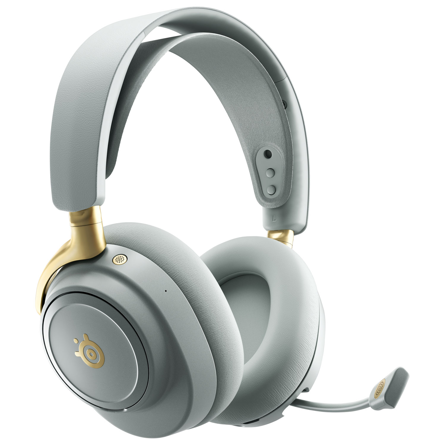 SteelSeries Arctis Nova Elite Wireless Gaming Headset - Sage/Gold