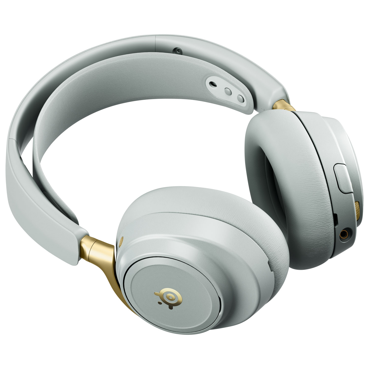 SteelSeries Arctis Nova Elite Wireless Gaming Headset - Sage/Gold