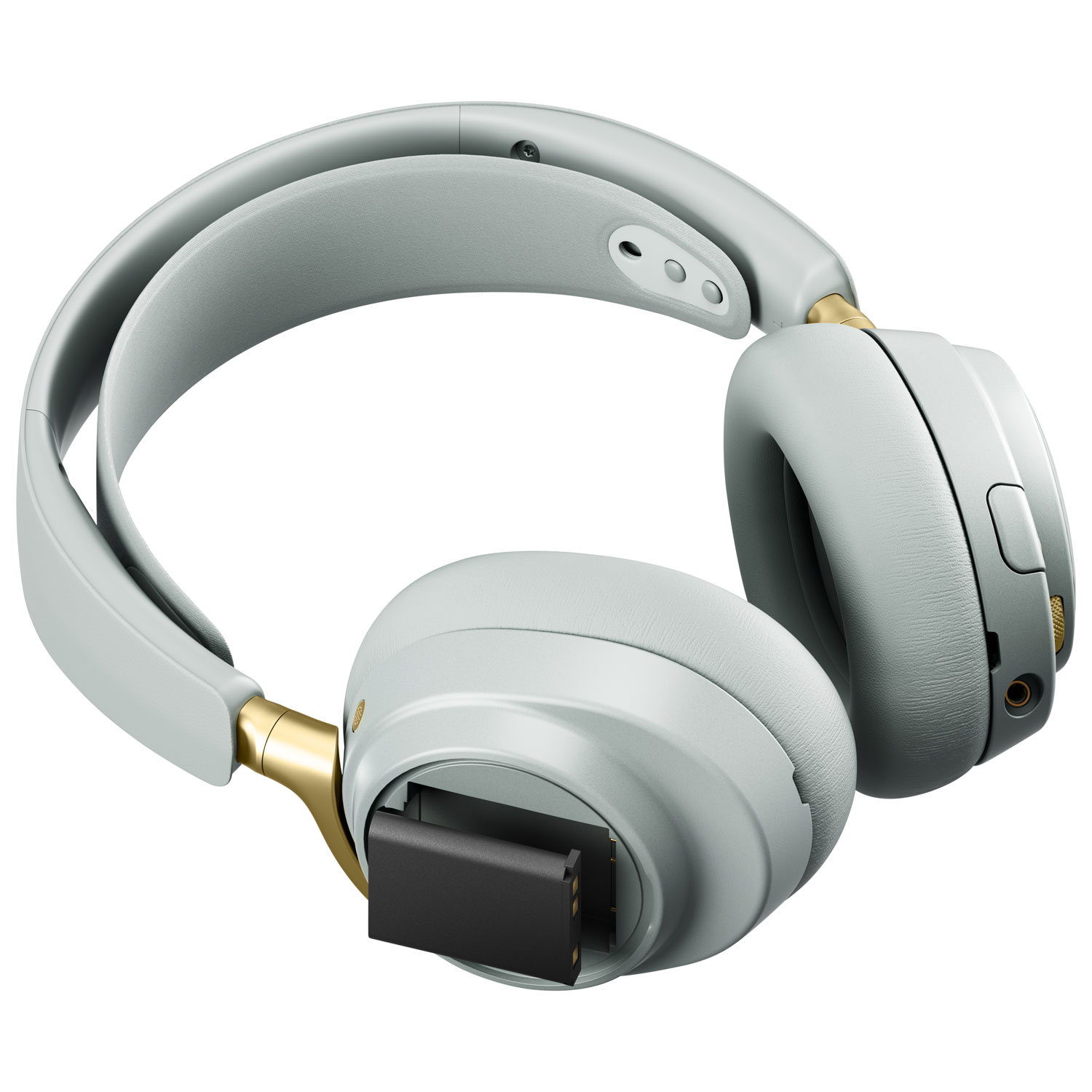 SteelSeries Arctis Nova Elite Wireless Gaming Headset - Sage/Gold
