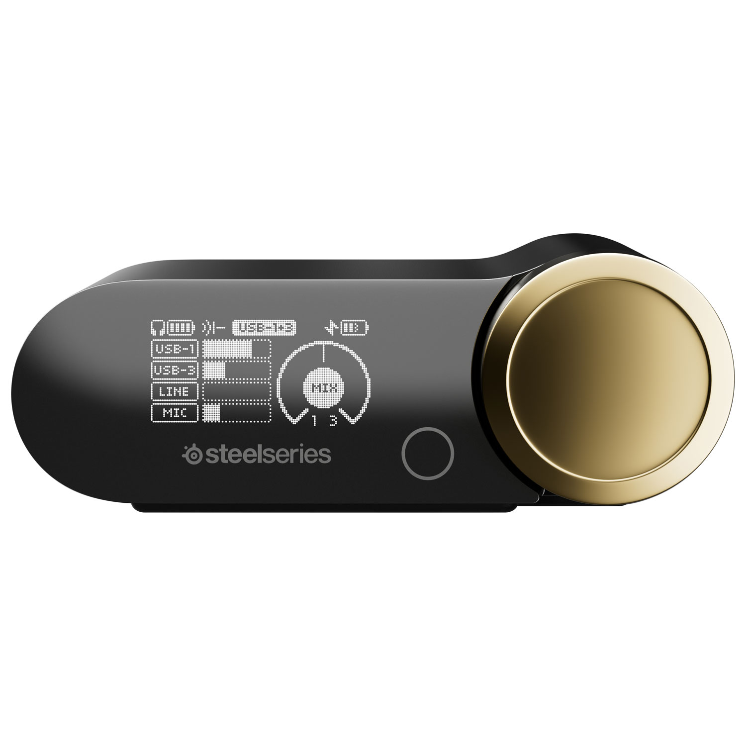 SteelSeries Arctis Nova Elite Wireless Gaming Headset - Sage/Gold