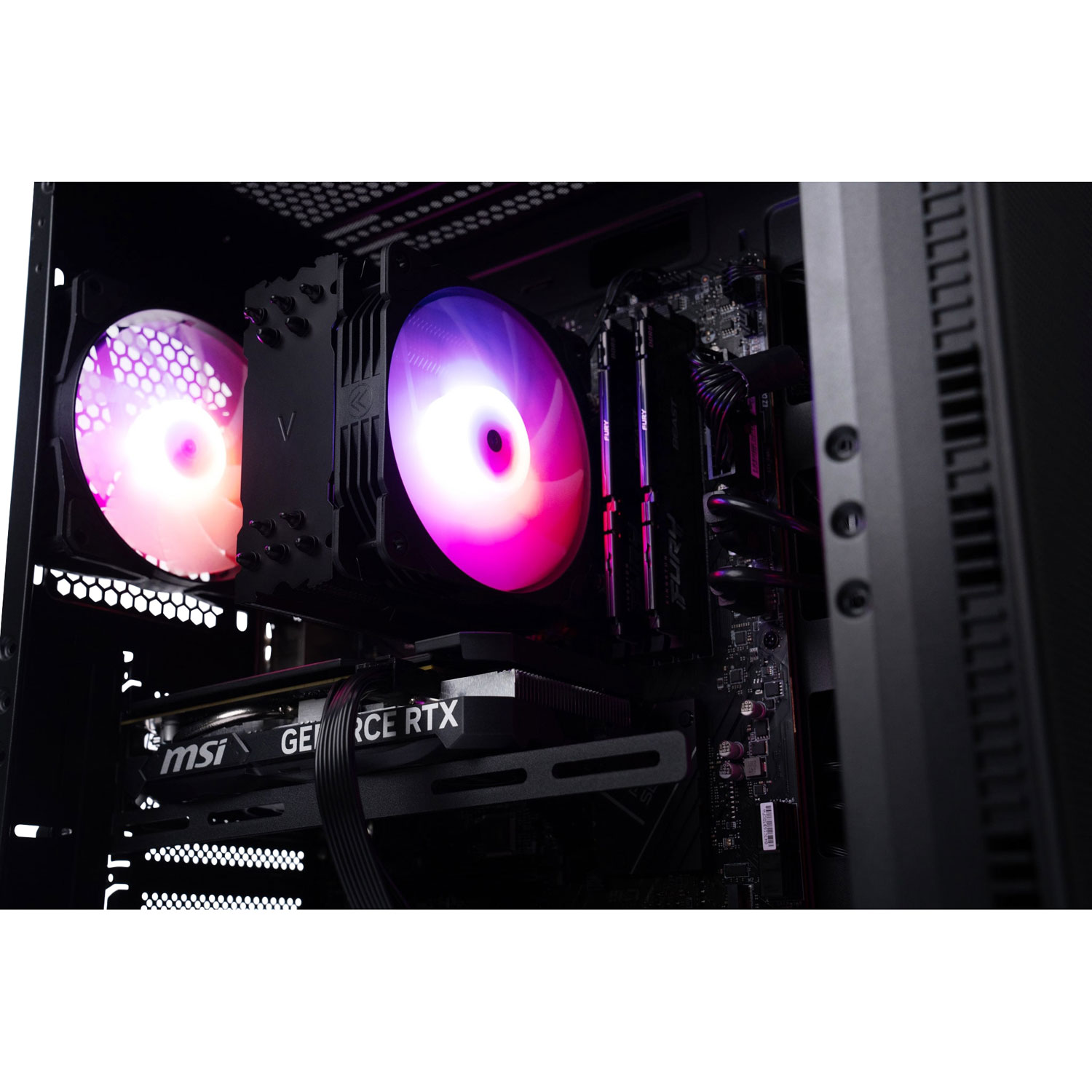 MSI Codex R2 AI Gaming PC - Black