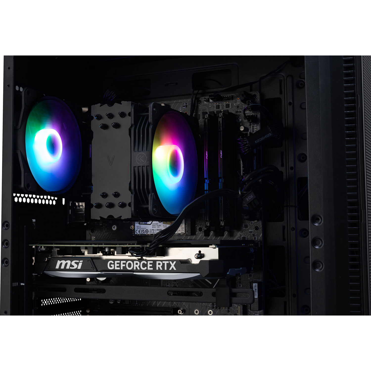 MSI Codex R2 AI Gaming PC - Black