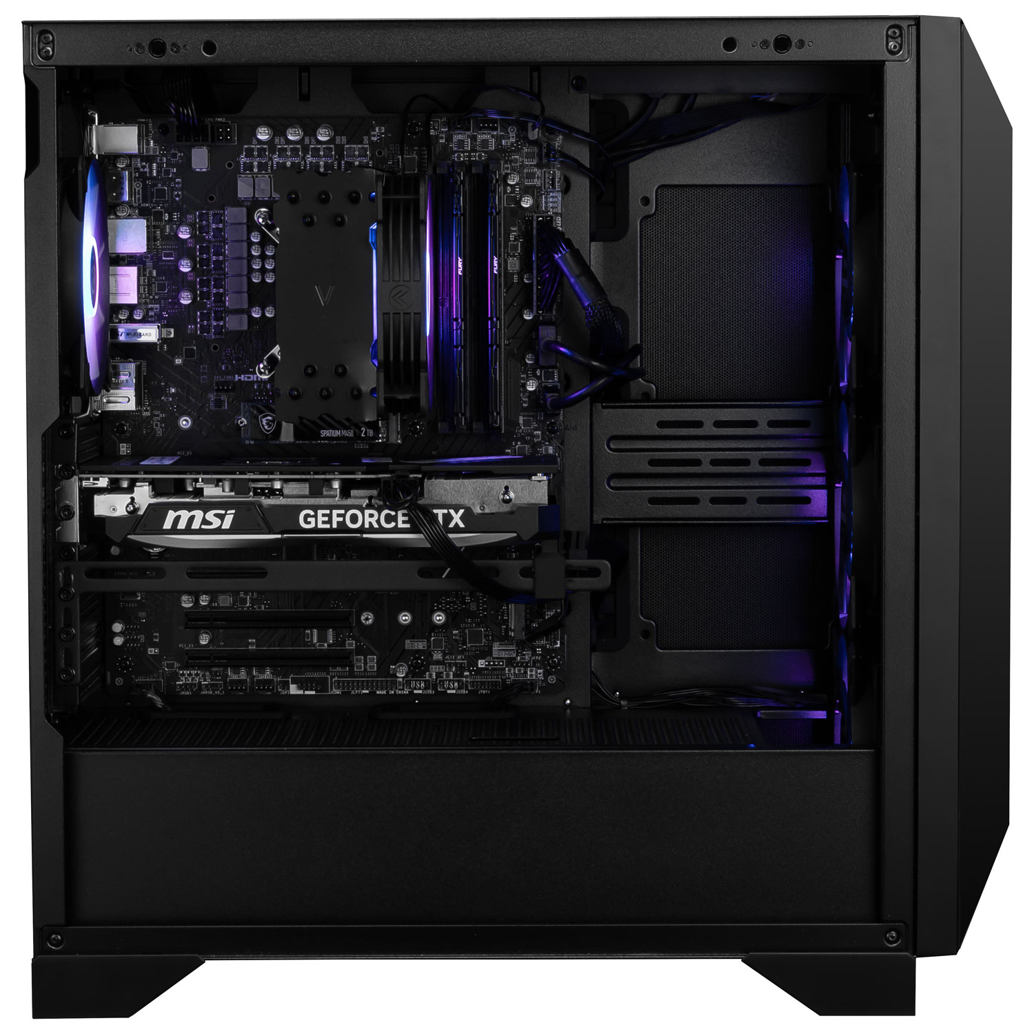 MSI Aegis Gaming PC - Black