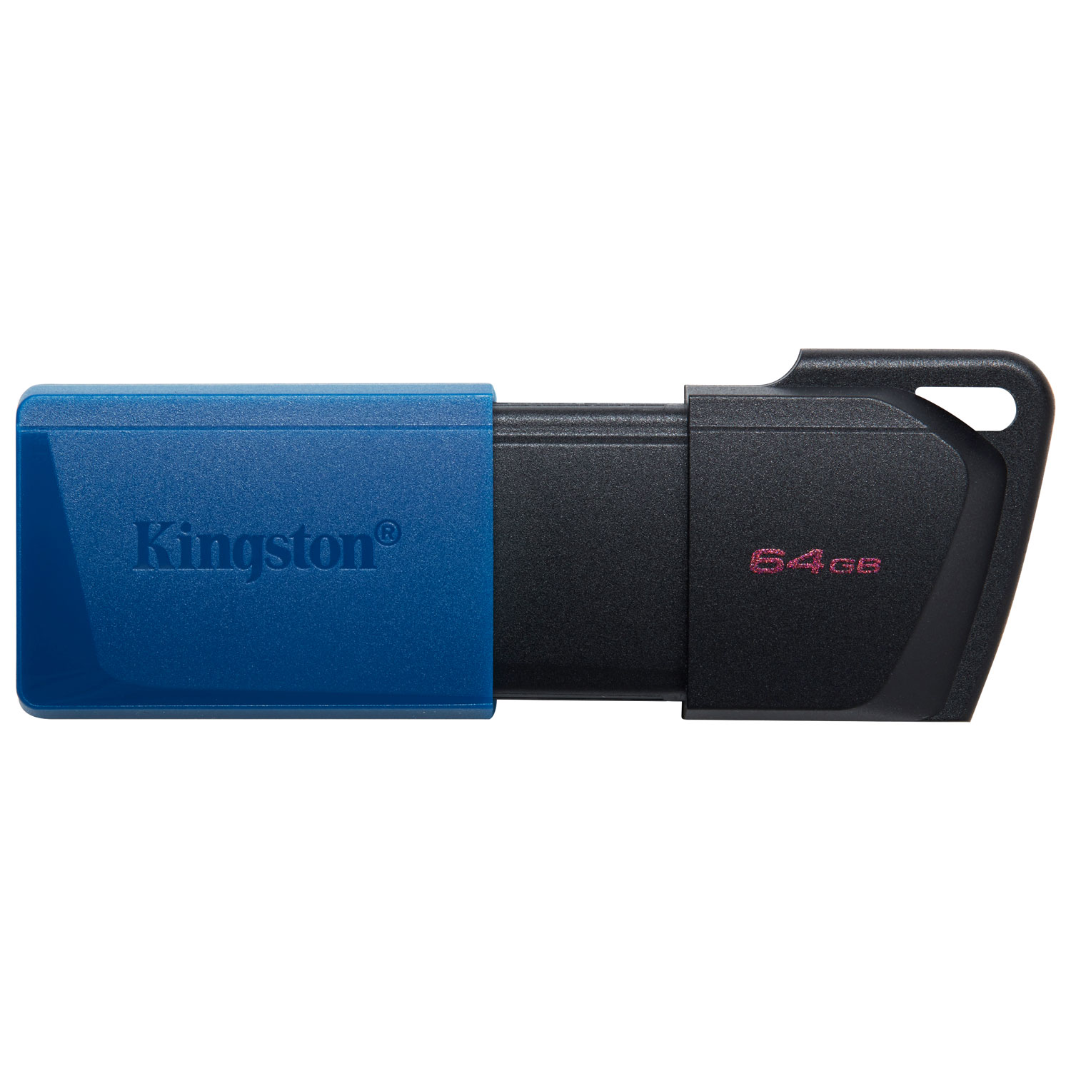 Kingston DataTraveler Exodia M 64GB USB 3.2 Flash Drive - Blue/Black
