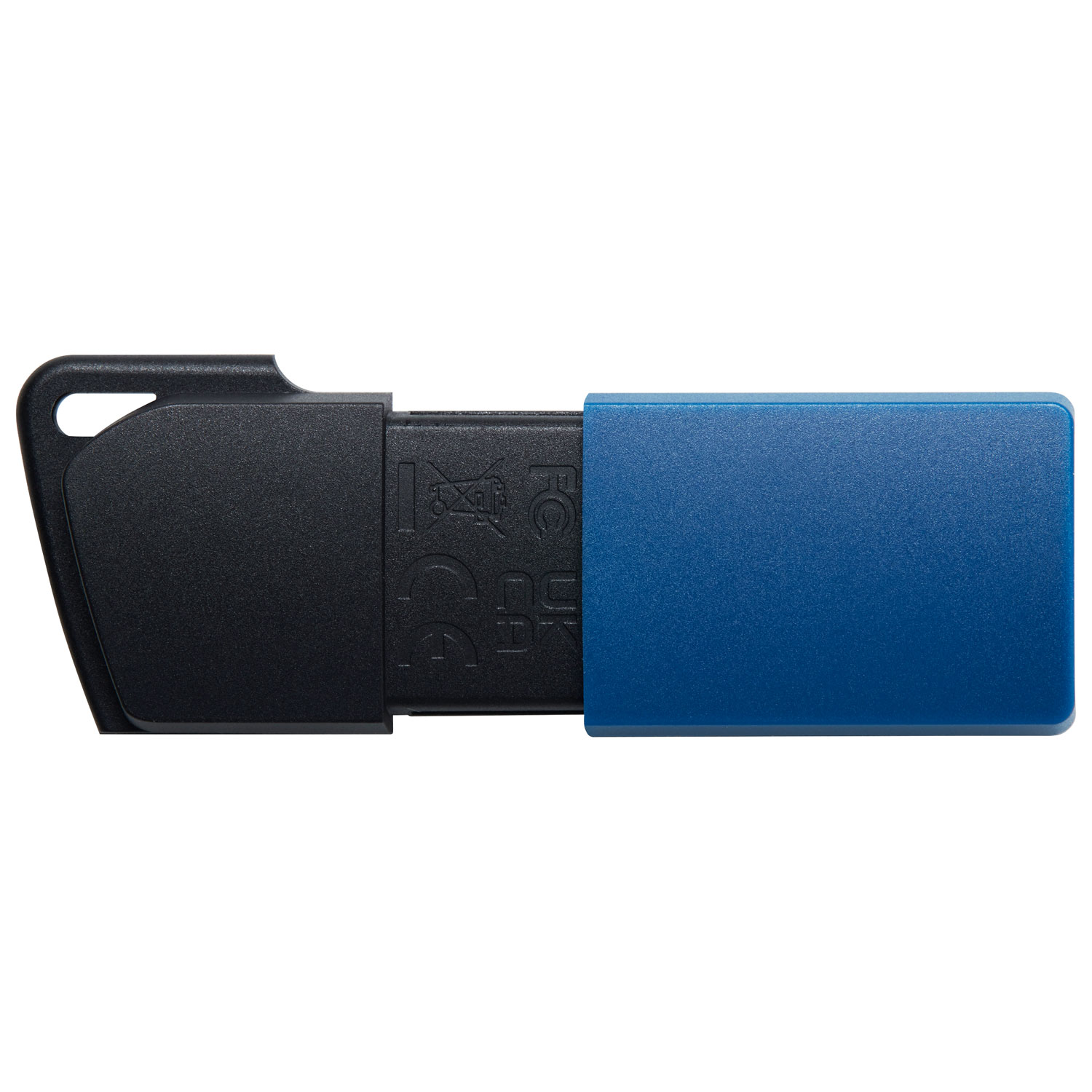 Kingston DataTraveler Exodia M 64GB USB 3.2 Flash Drive - Blue/Black