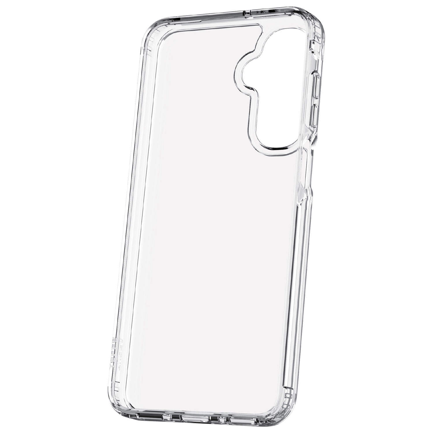 TUFF8 Rugged Fitted Hard Shell Case for Galaxy A17 - Clear