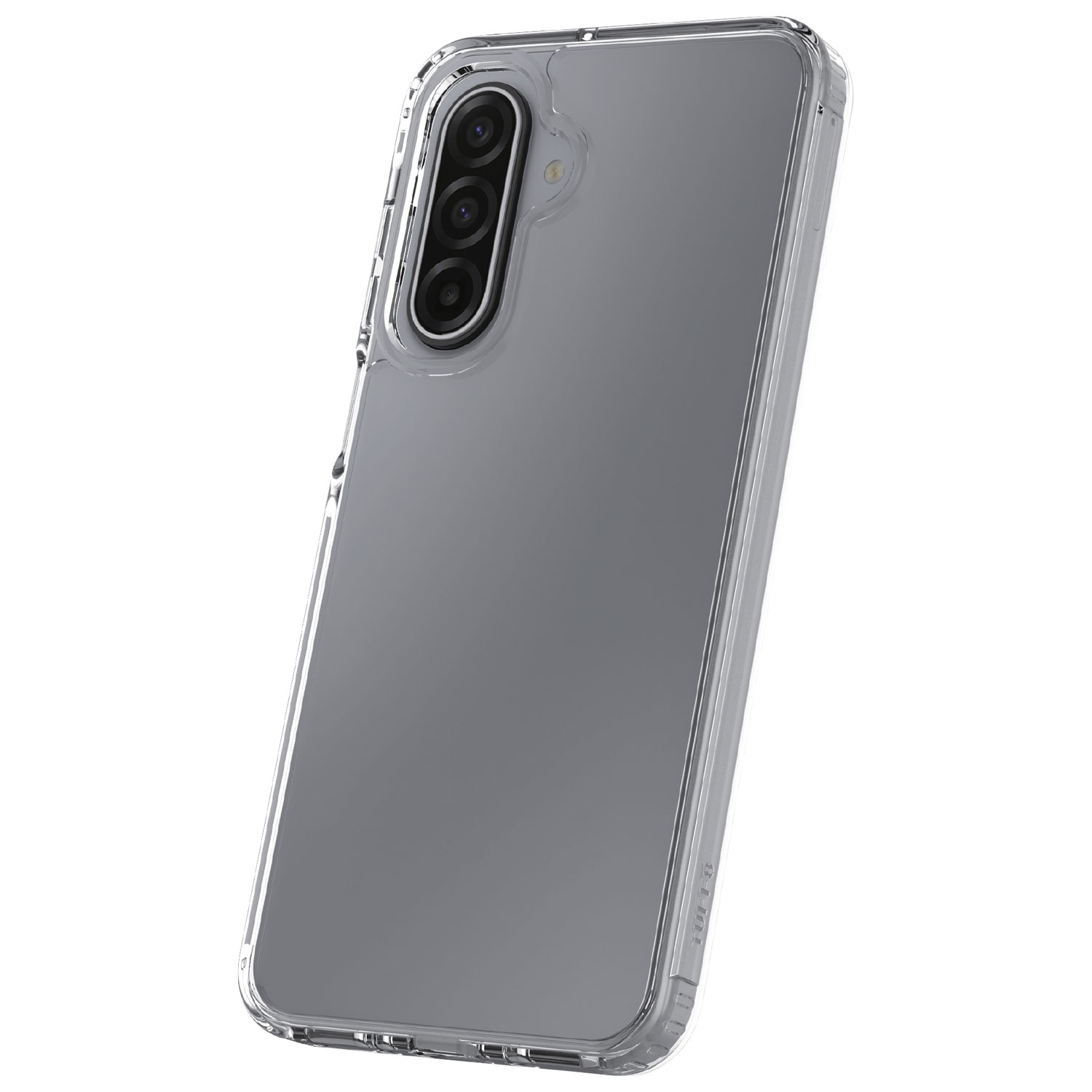 TUFF8 Rugged Fitted Hard Shell Case for Galaxy A17 - Clear