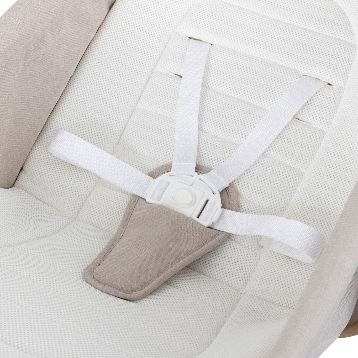 Evenflo Elara 2-in-1 Smart Motion Swing & Soothing Nest Bouncer