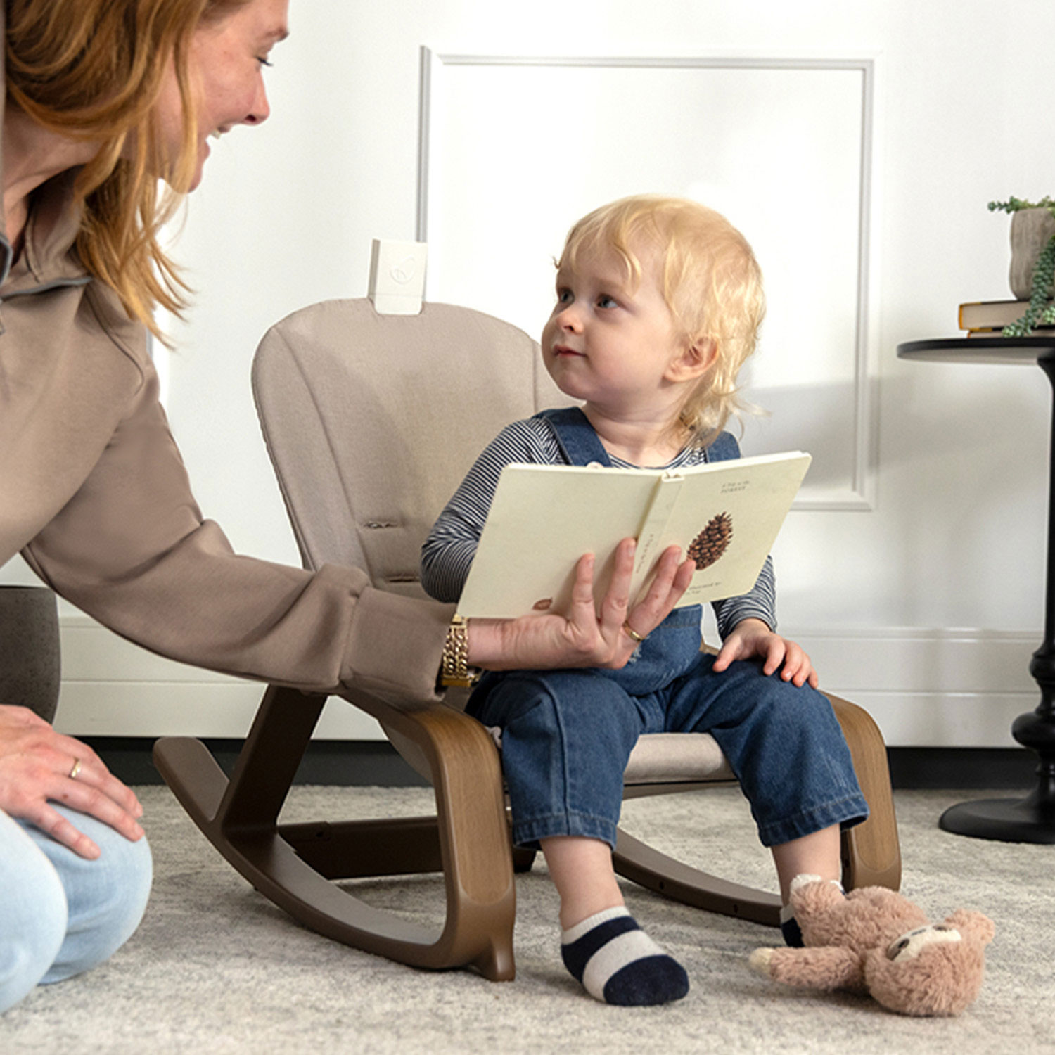 Evenflo Lyra 2-in-1 Infant to Toddler Rocker