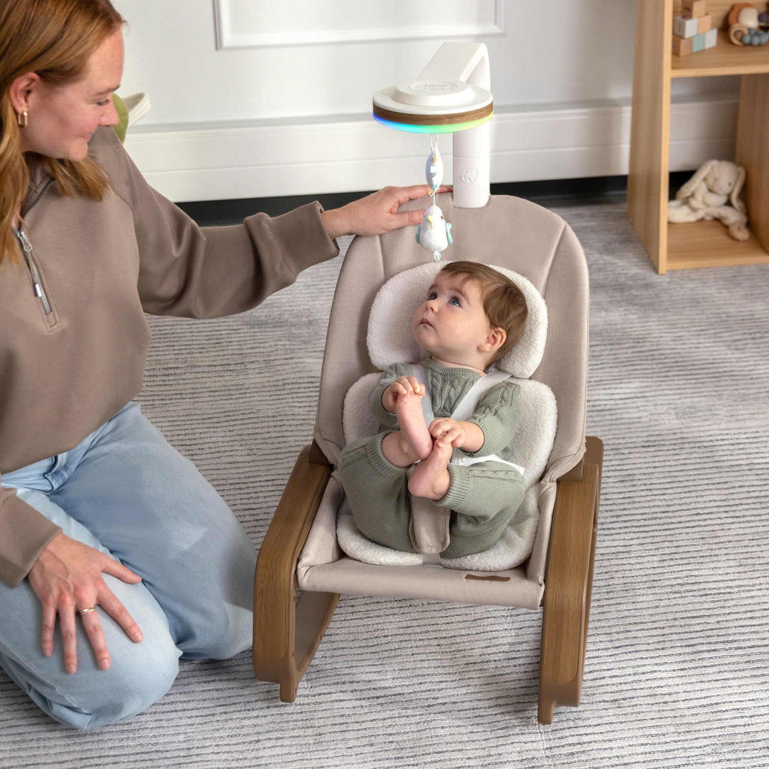 Evenflo Lyra 2-in-1 Infant to Toddler Rocker