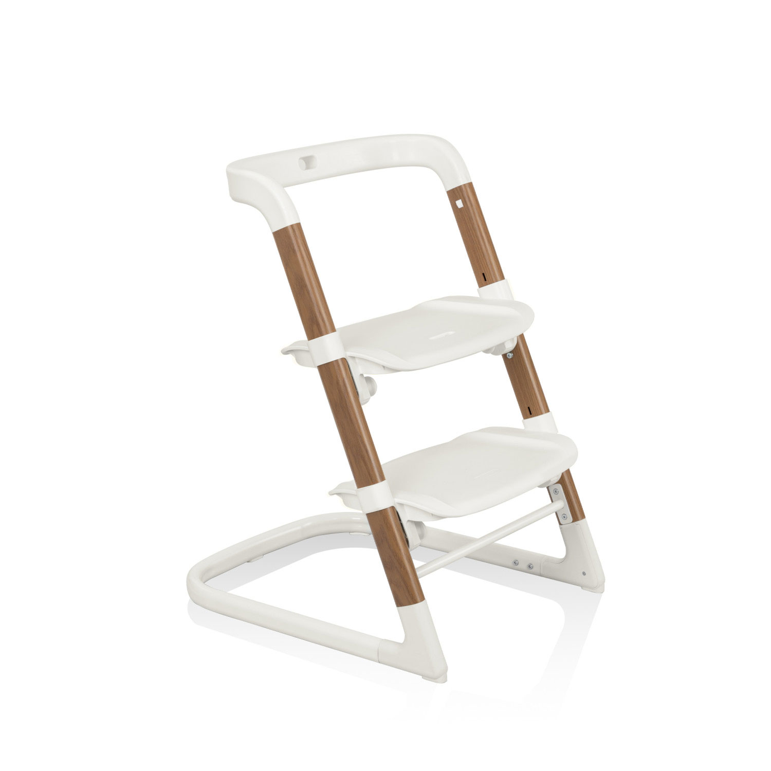 Chaise haute multiniveau RightSeat d'Evenflo - Beige