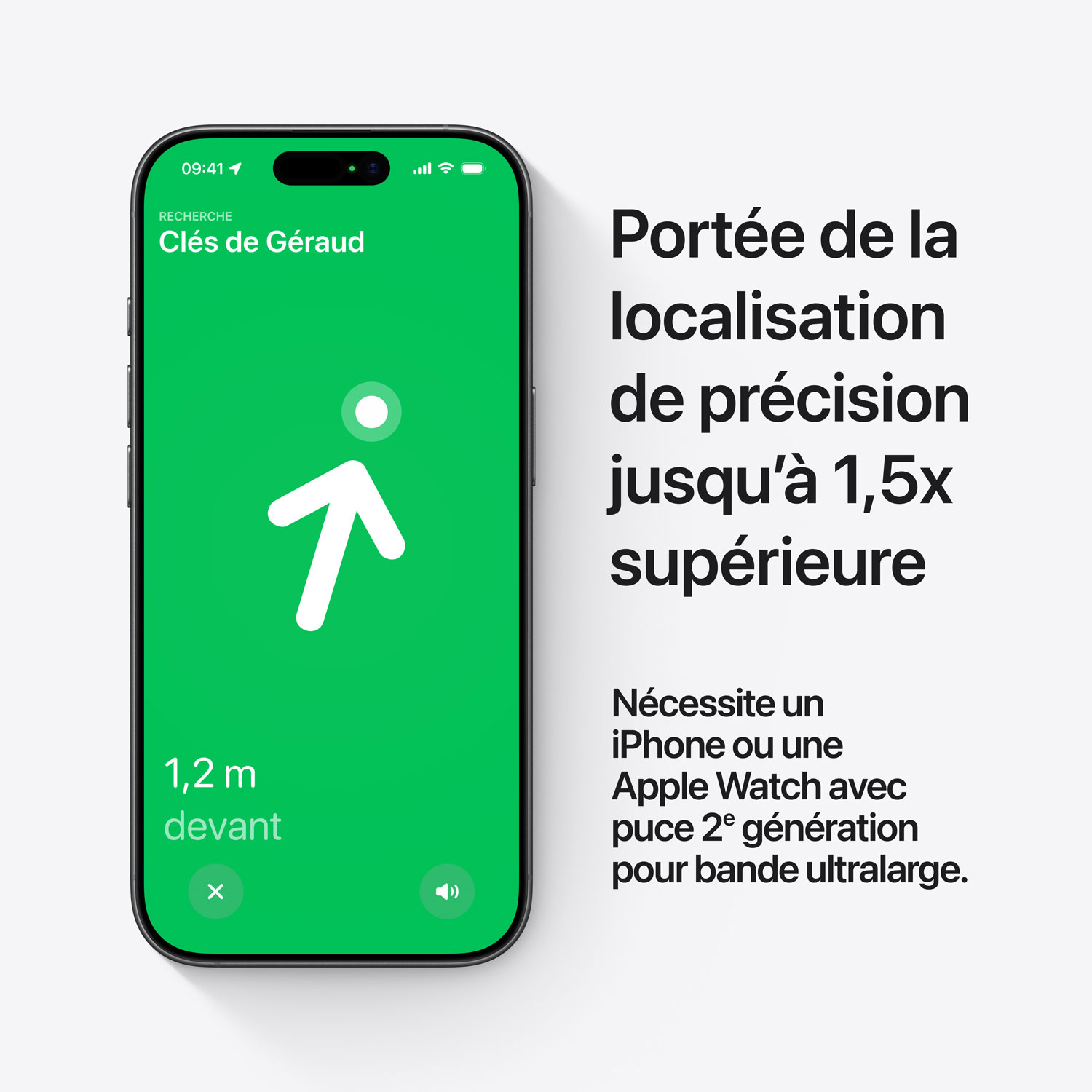 Apple AirTag Bluetooth Item Tracker - White