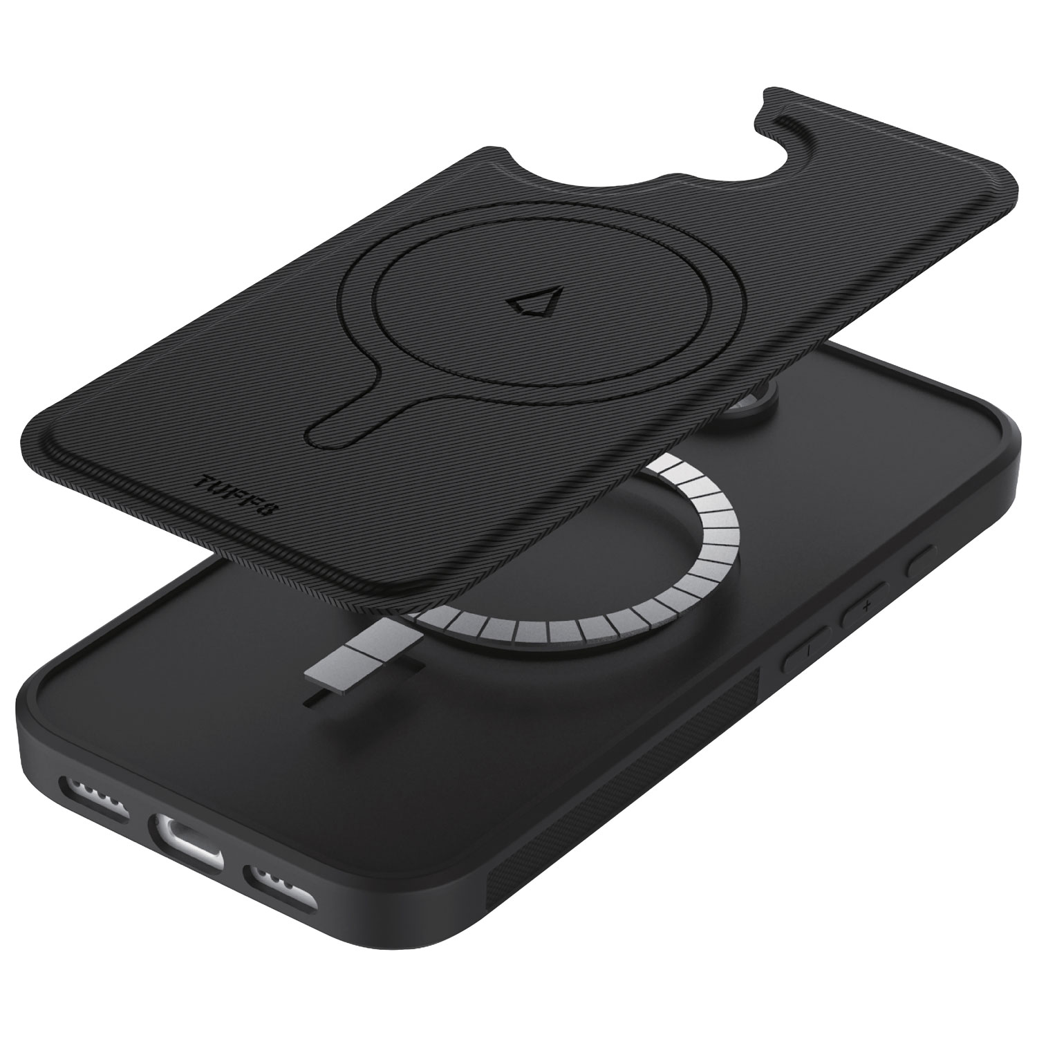 LBT 2-in-1 Switch Wallet Case for Galaxy S26 Ultra - Black