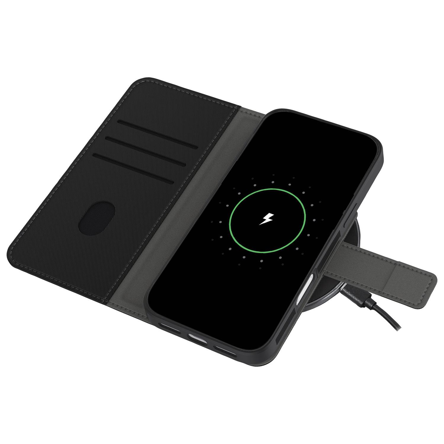 LBT 2-in-1 Switch Wallet Case for Galaxy S26 Ultra - Black