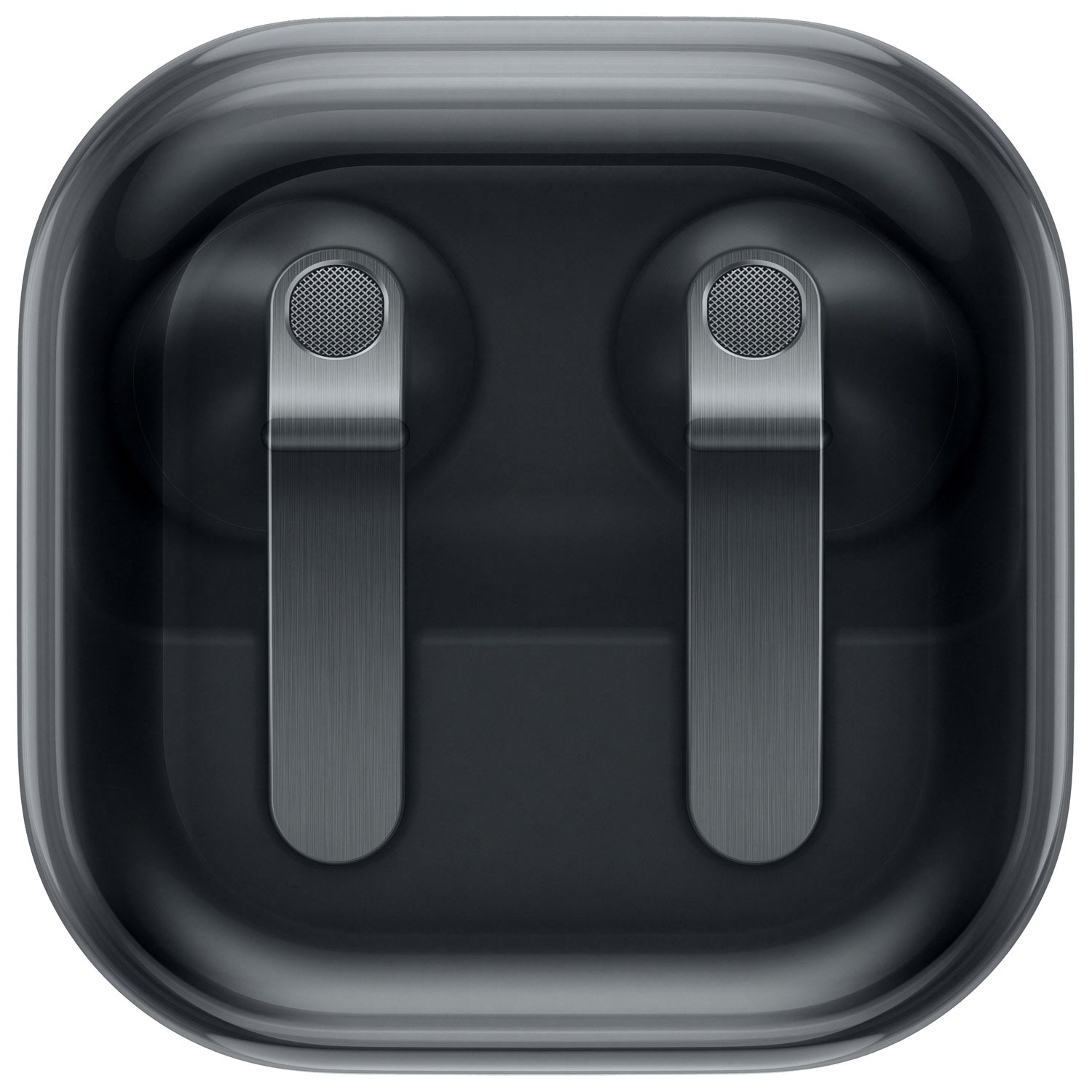 Écouteurs boutons 100 % sans fil à suppression du bruit Galaxy Buds4 de Samsung - Noir