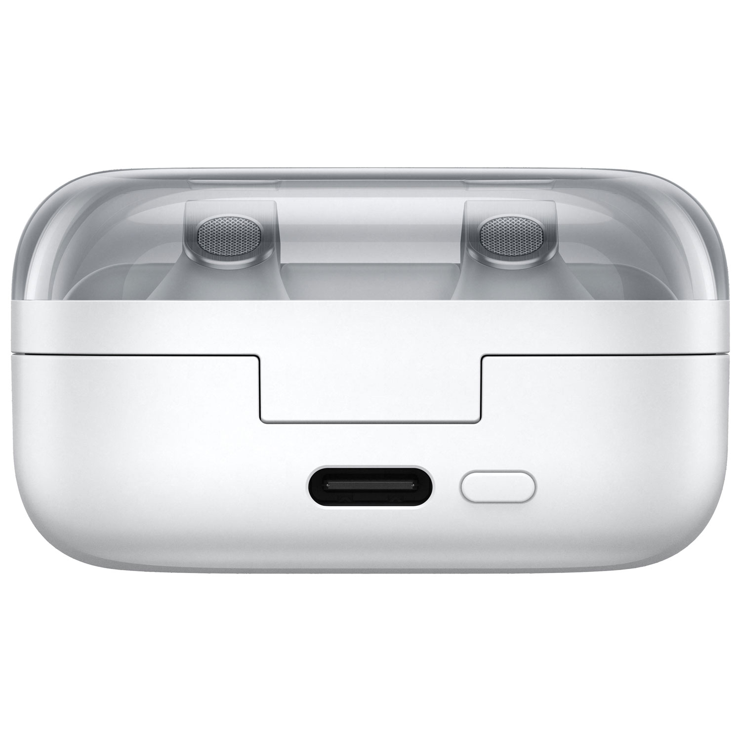 Écouteurs boutons 100 % sans fil à suppression du bruit Galaxy Buds4 de Samsung - Blanc