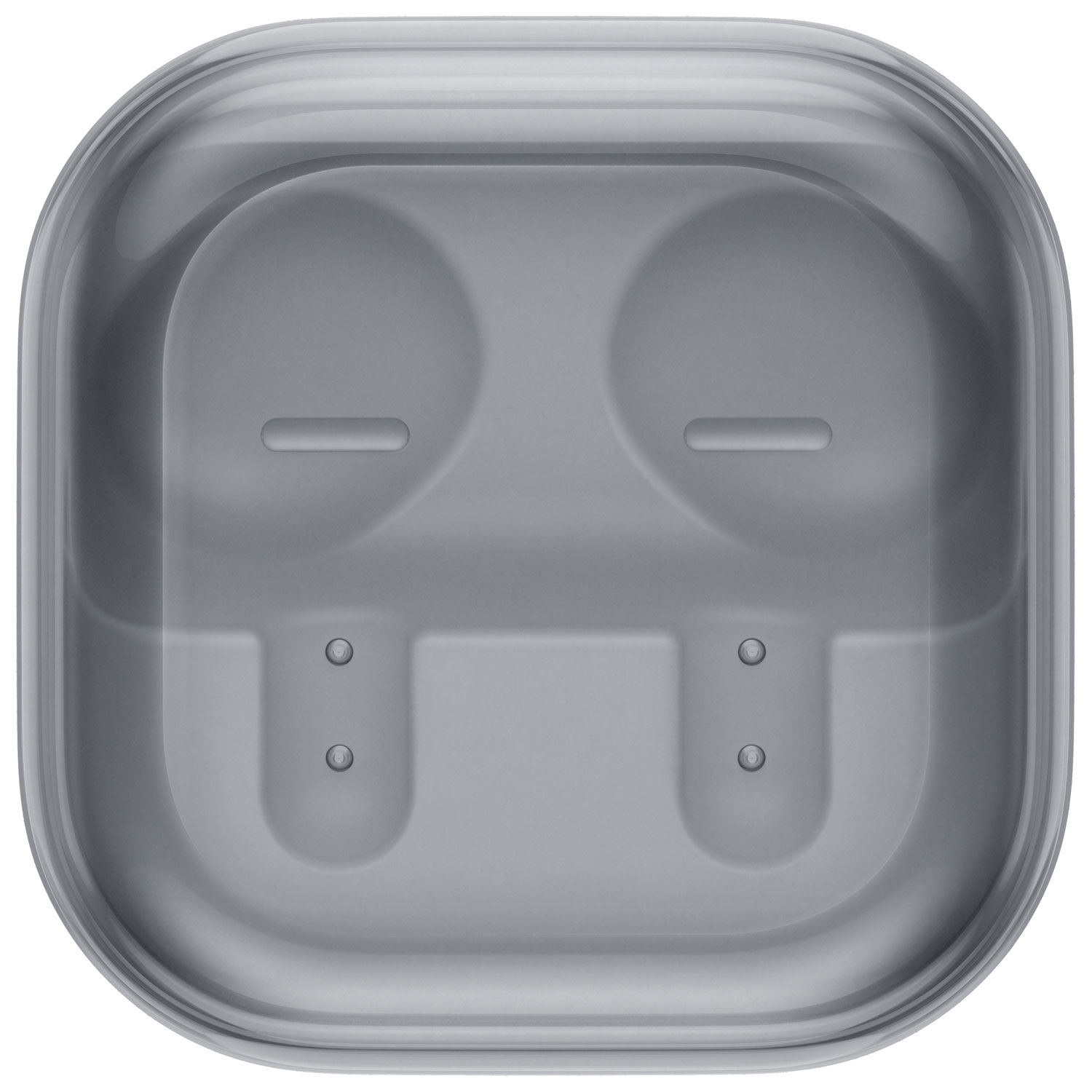 Écouteurs boutons 100 % sans fil à suppression du bruit Galaxy Buds4 de Samsung - Blanc