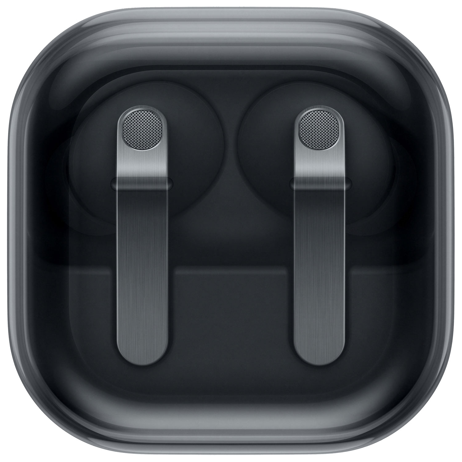 Écouteurs boutons 100 % sans fil à suppression du bruit Galaxy Buds4 Pro de Samsung - Noir