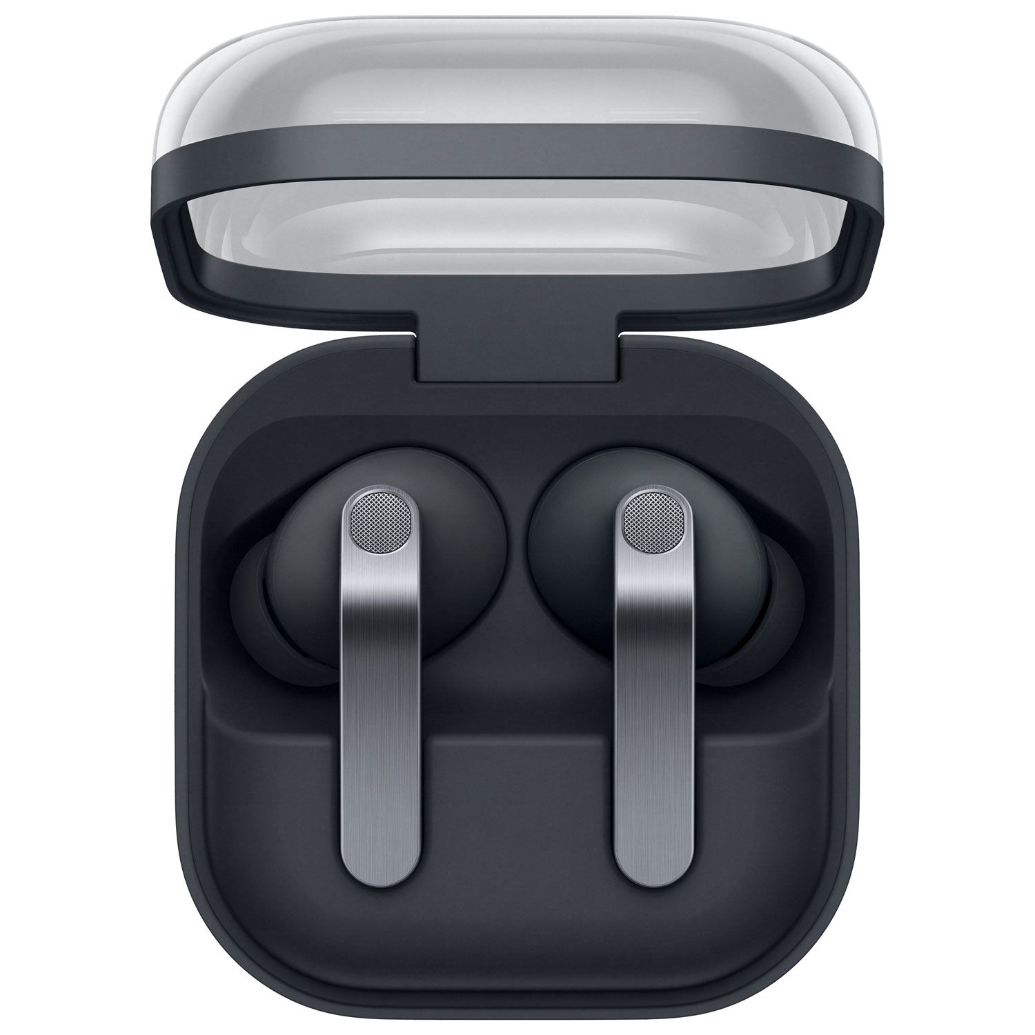 Écouteurs boutons 100 % sans fil à suppression du bruit Galaxy Buds4 Pro de Samsung - Noir